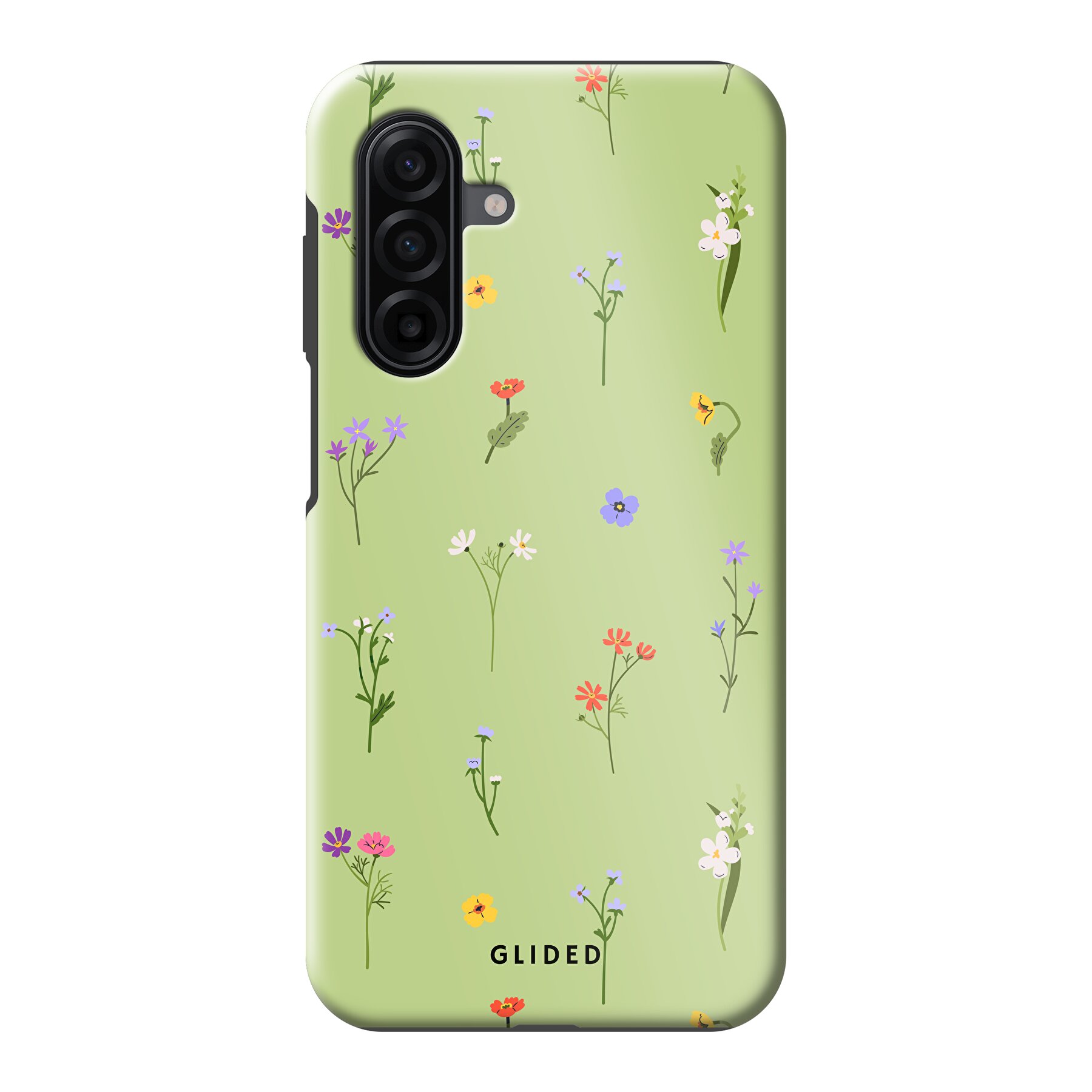 Produktbild Green Floral - Samsung Galaxy A17 4G Handyhülle