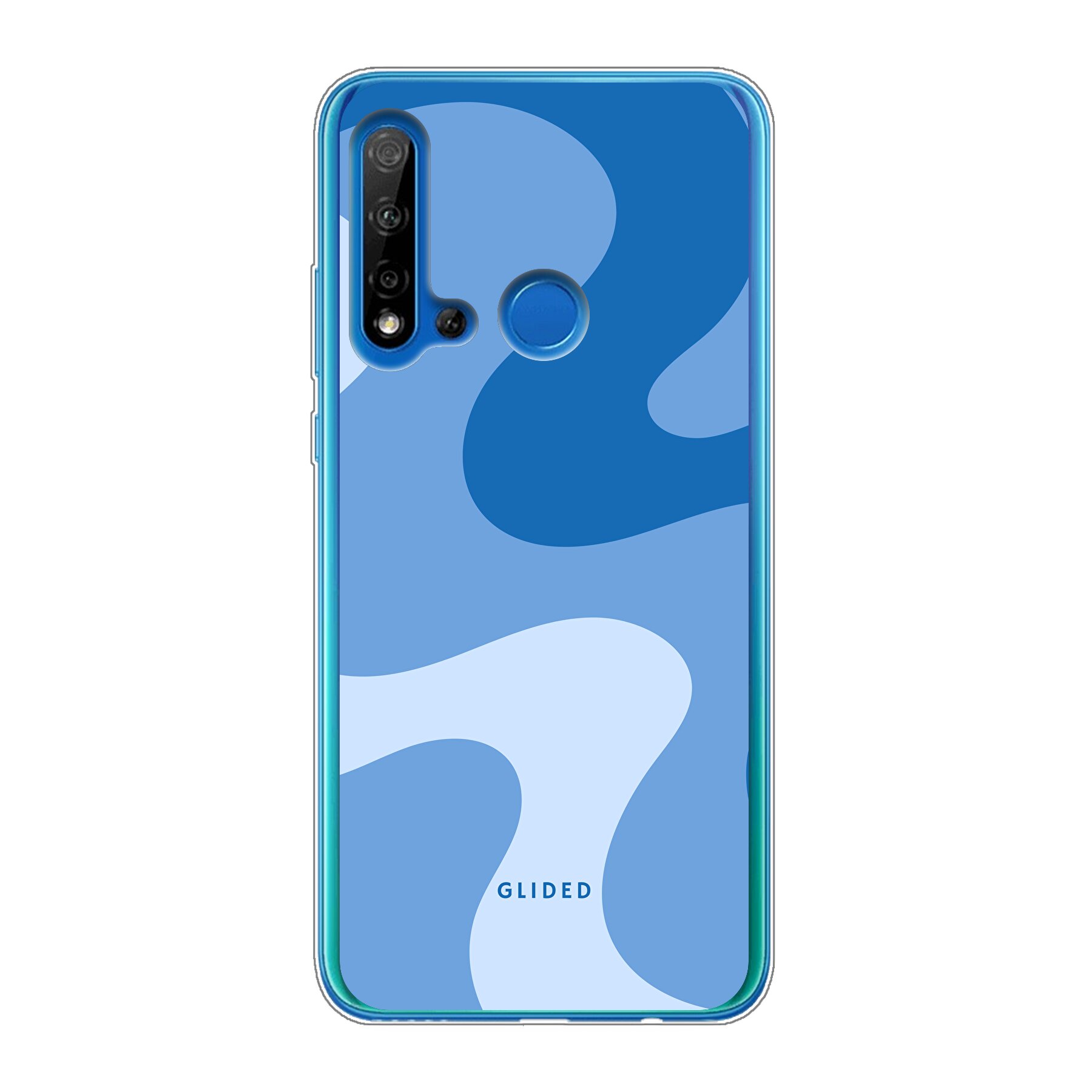 Blue Wave - Huawei P20 Lite 2019 Handyhülle