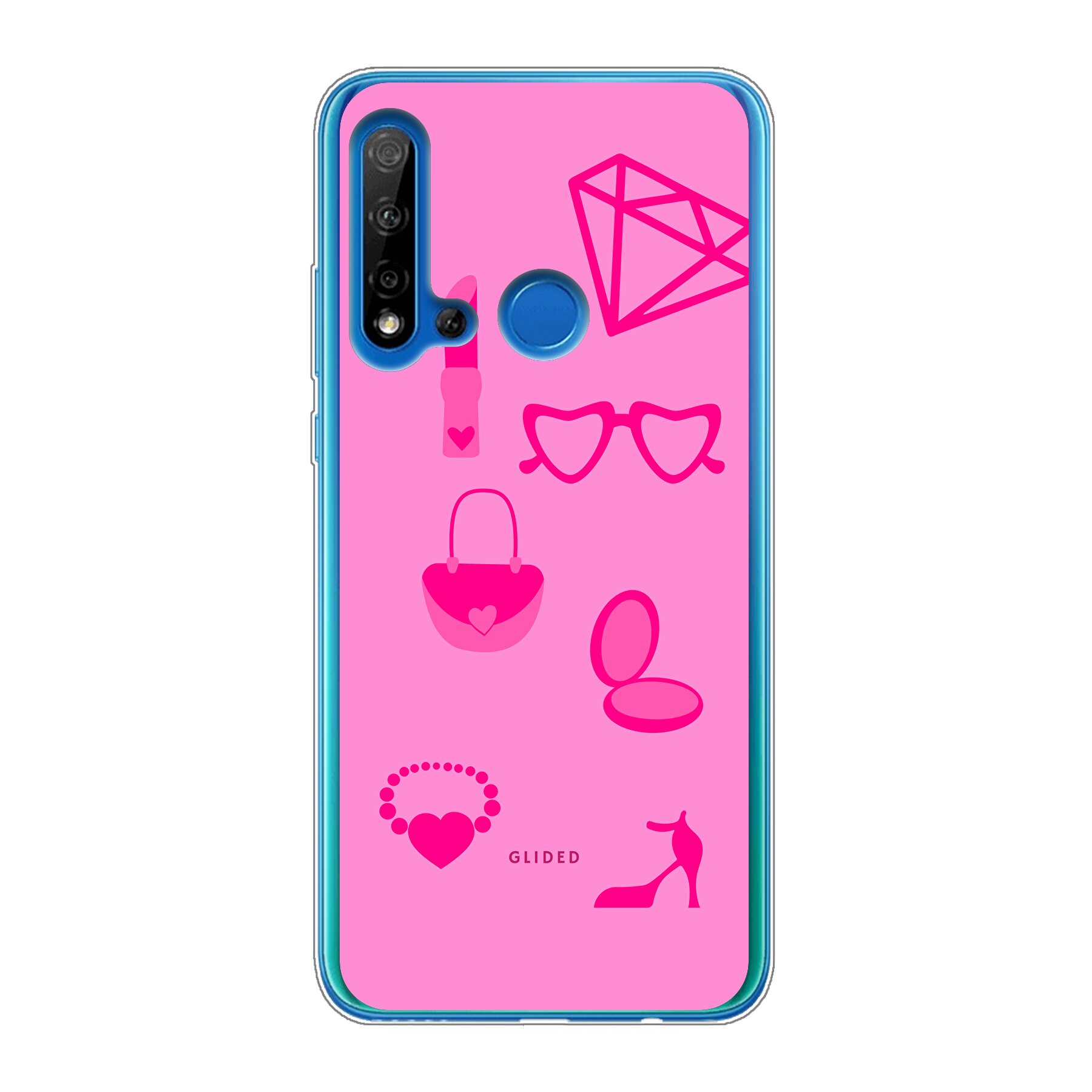 Glamor - Huawei P20 Lite 2019 Handyhülle