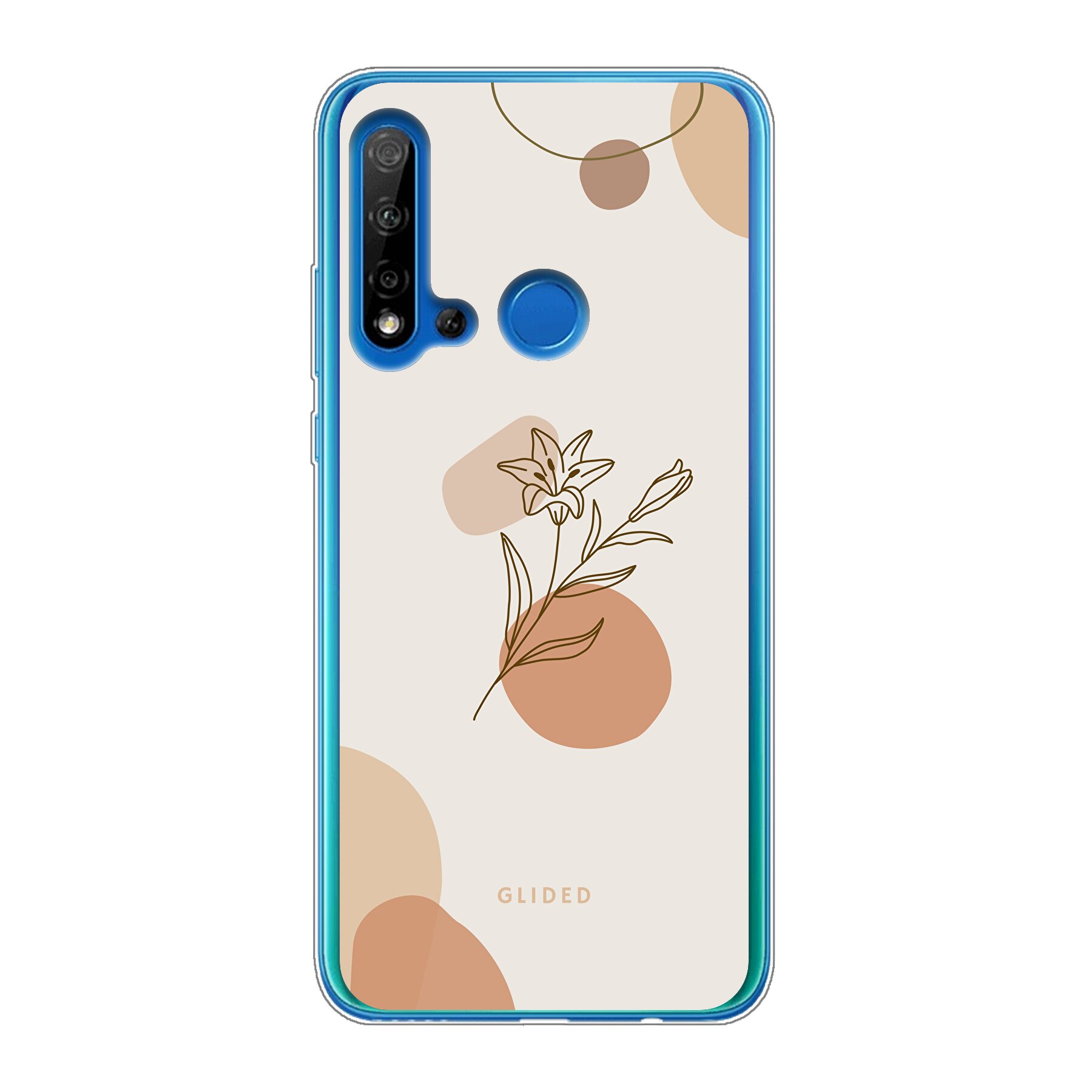 Flora - Huawei P20 Lite 2019 Handyhülle