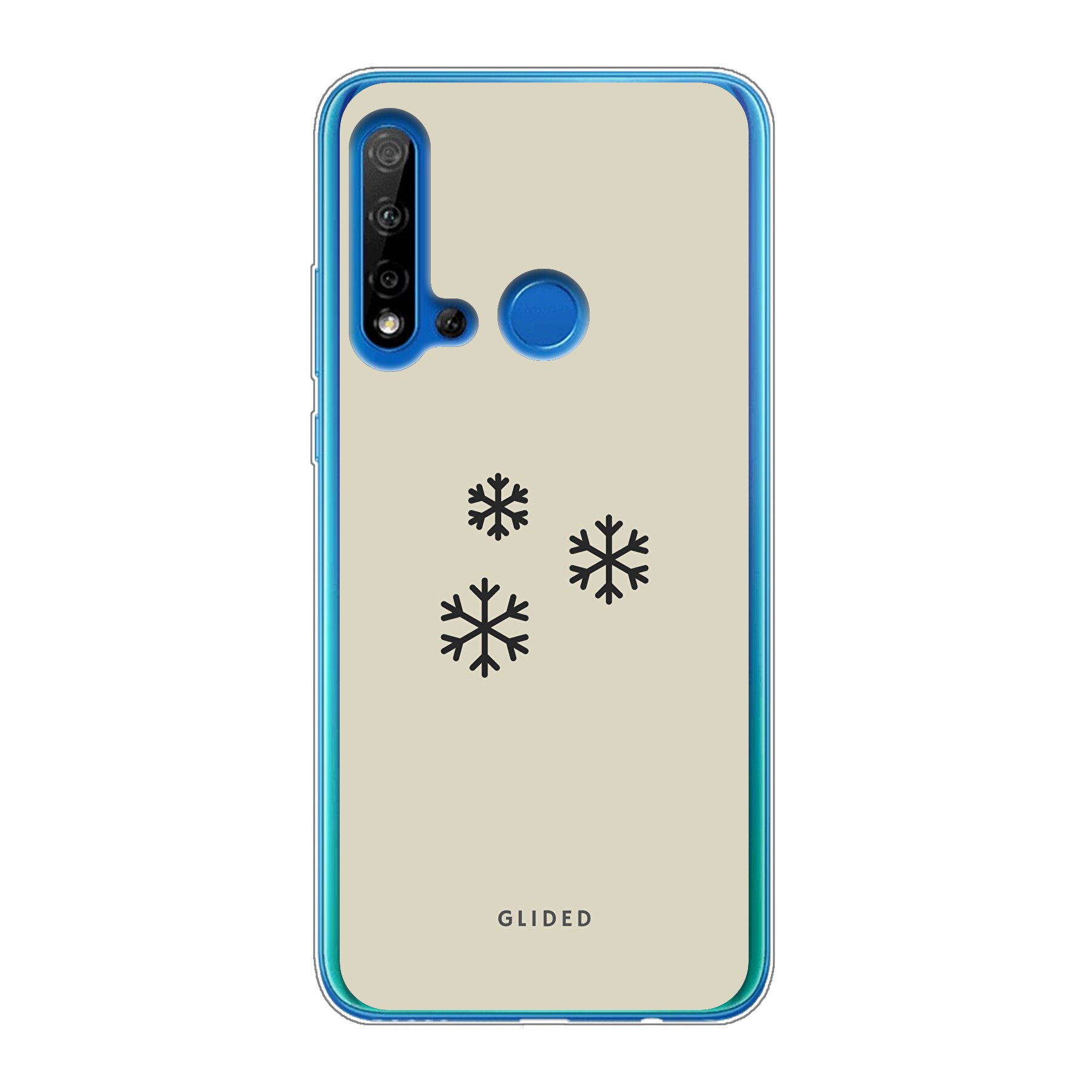 Snowflakes - Huawei P20 Lite 2019 Handyhülle