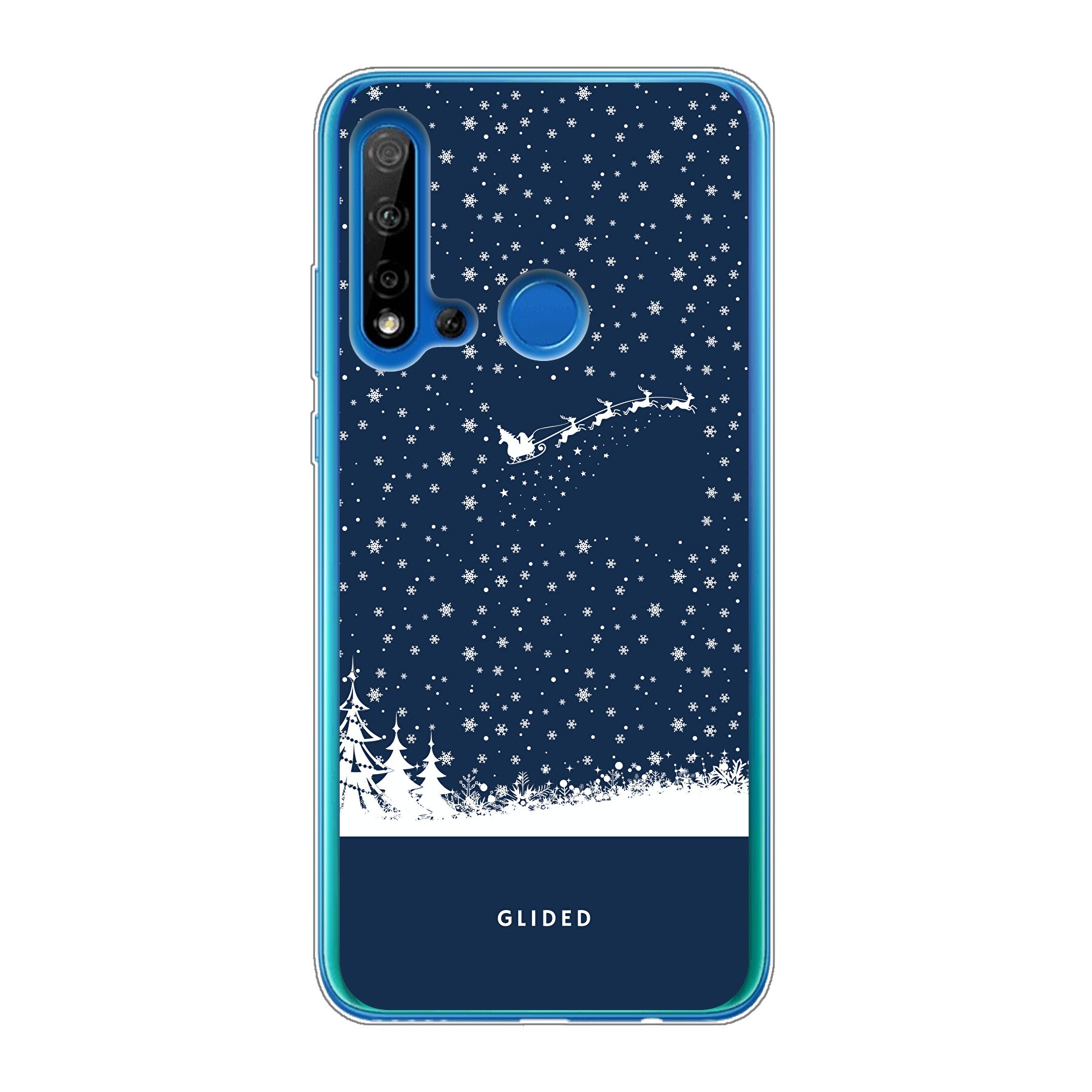Flying Santa - Huawei P20 Lite 2019 Handyhülle