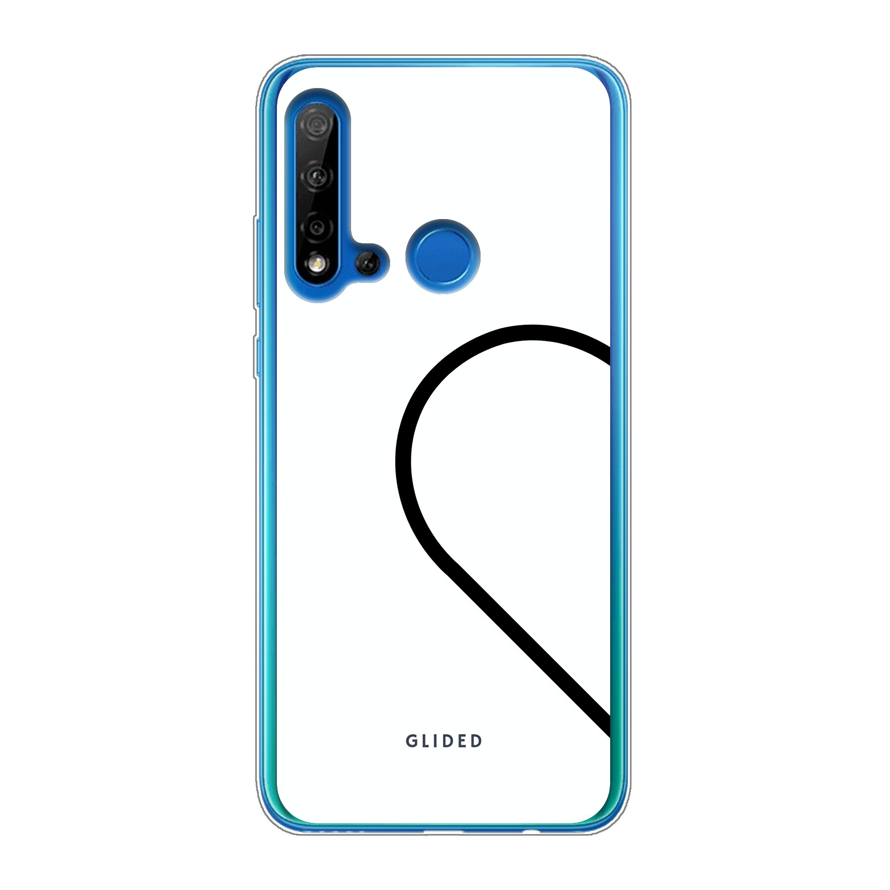 Harmony White - Huawei P20 Lite 2019 Handyhülle