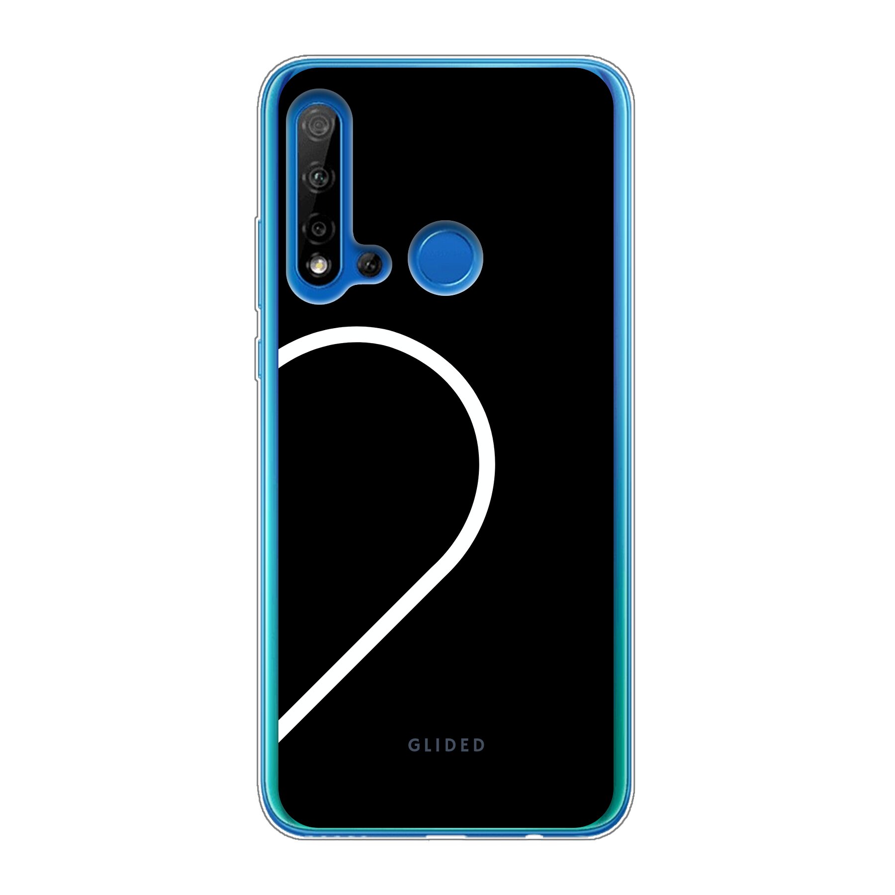 Harmony Black - Huawei P20 Lite 2019 Handyhülle