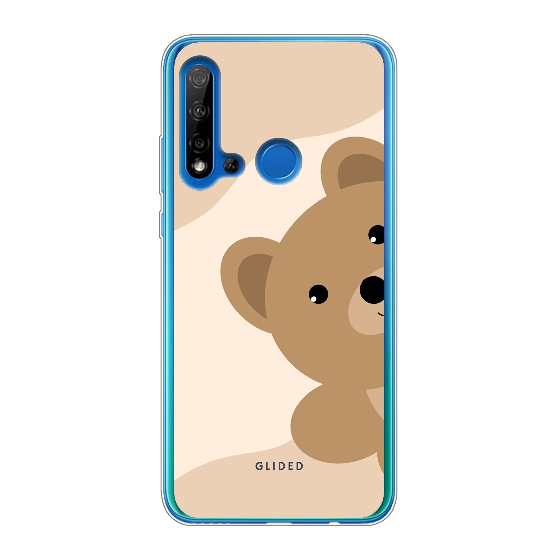 BearLove Left - Huawei P20 Lite 2019 Handyhülle