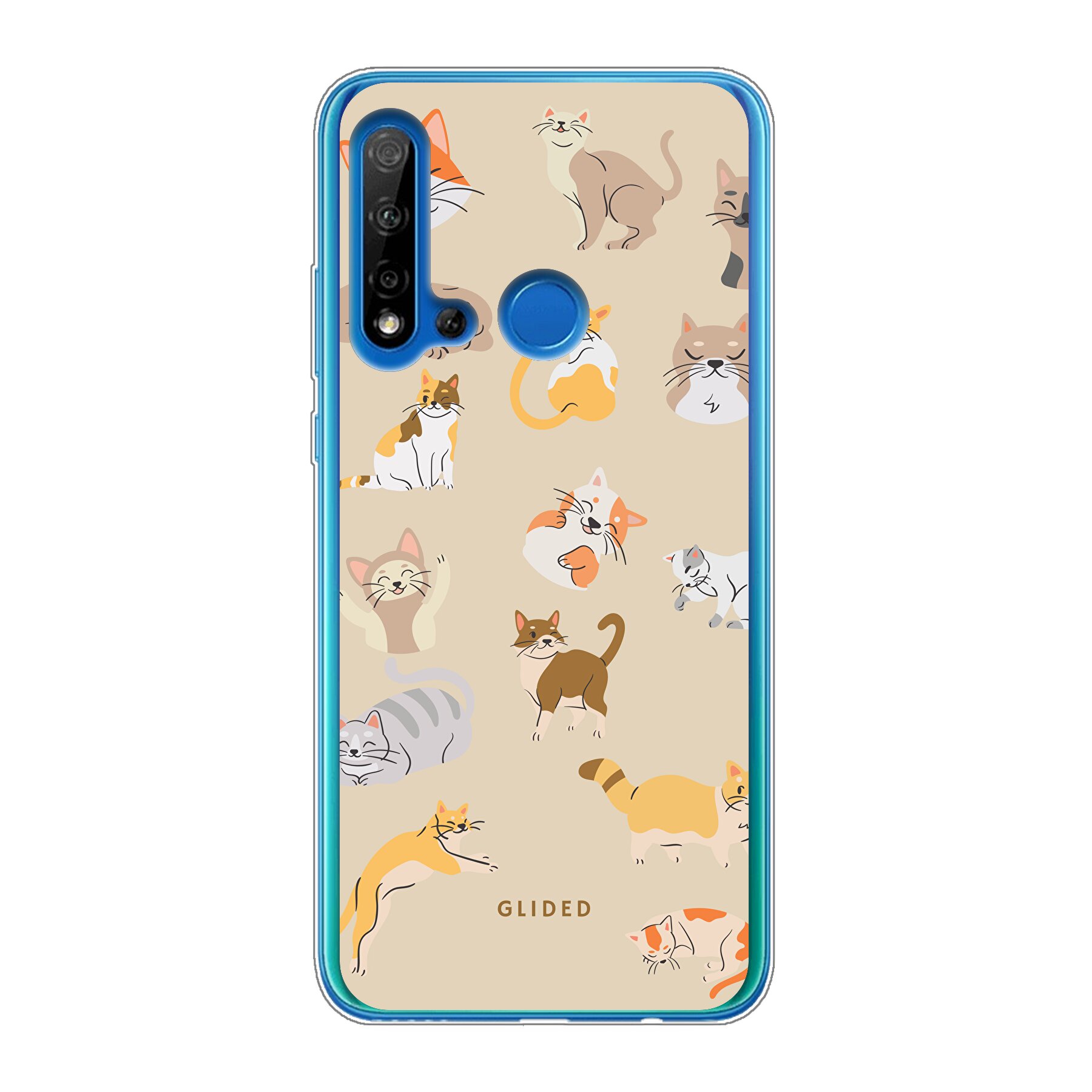 Meow - Huawei P20 Lite 2019 Handyhülle