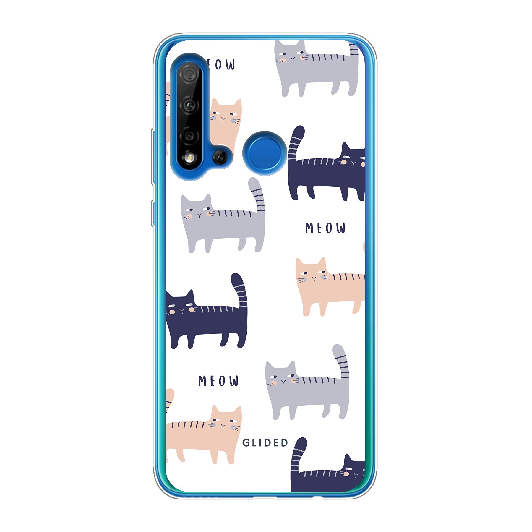 Purrfection - Huawei P20 Lite 2019 Handyhülle