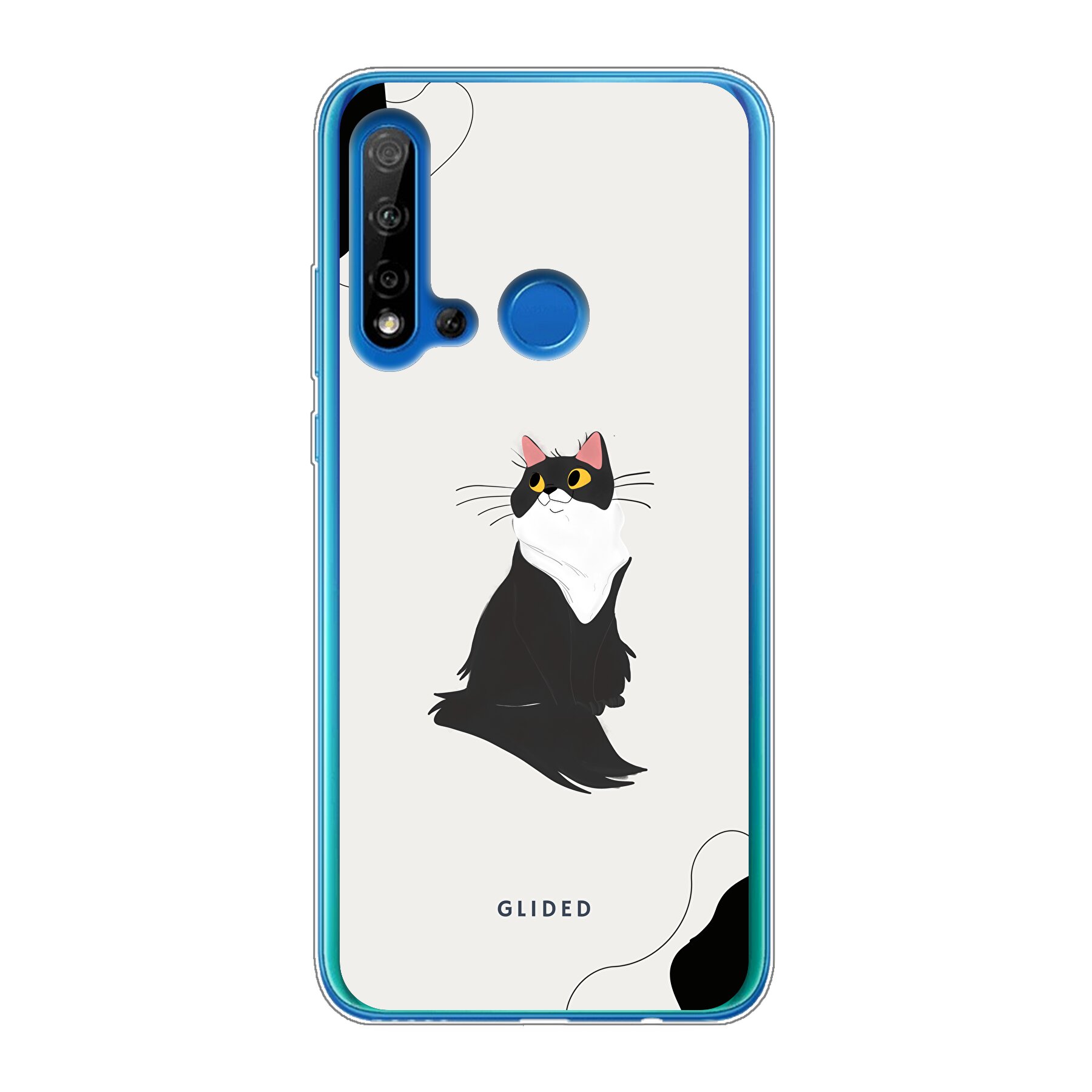 Fur - Huawei P20 Lite 2019 Handyhülle