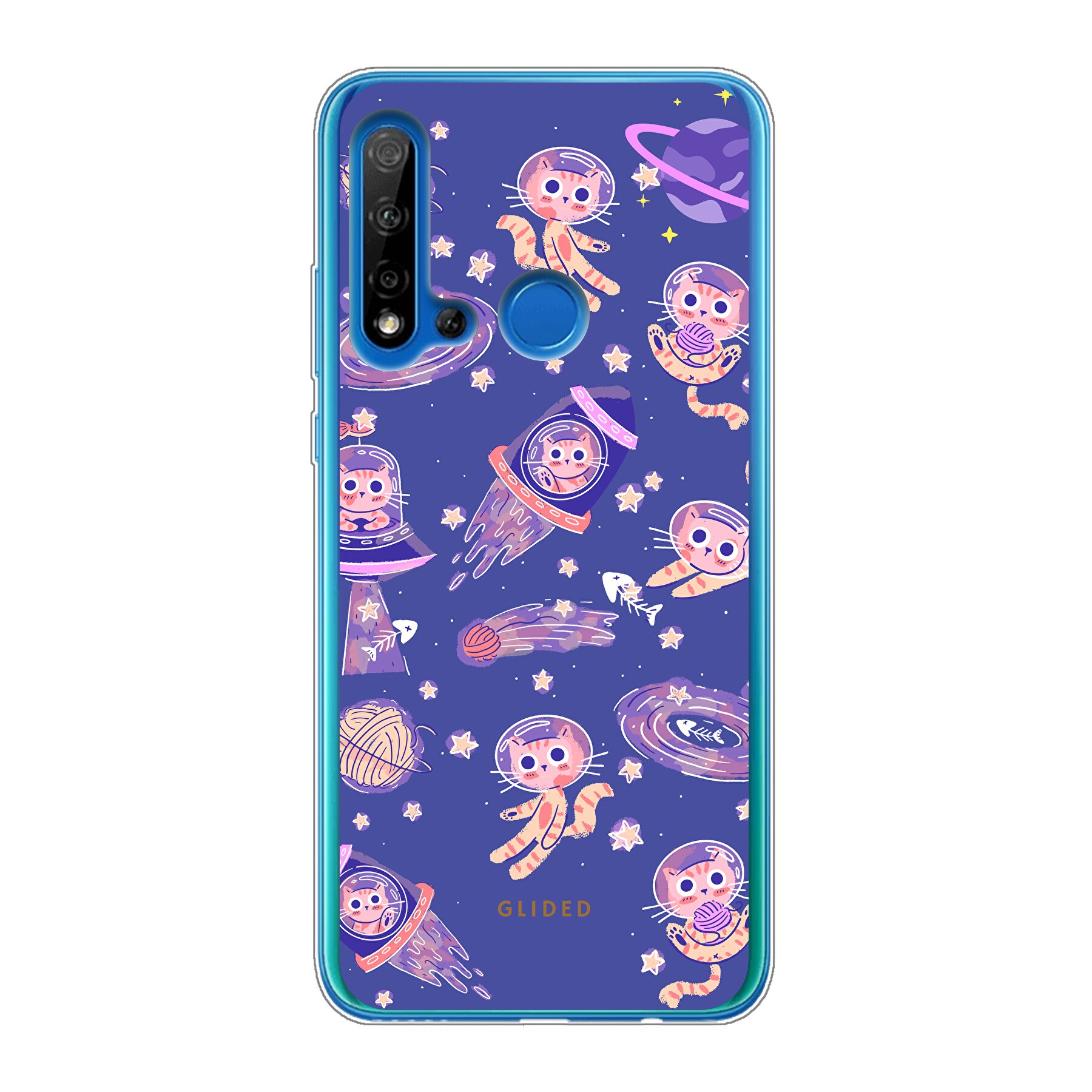 Space Cat - Huawei P20 Lite 2019 Handyhülle