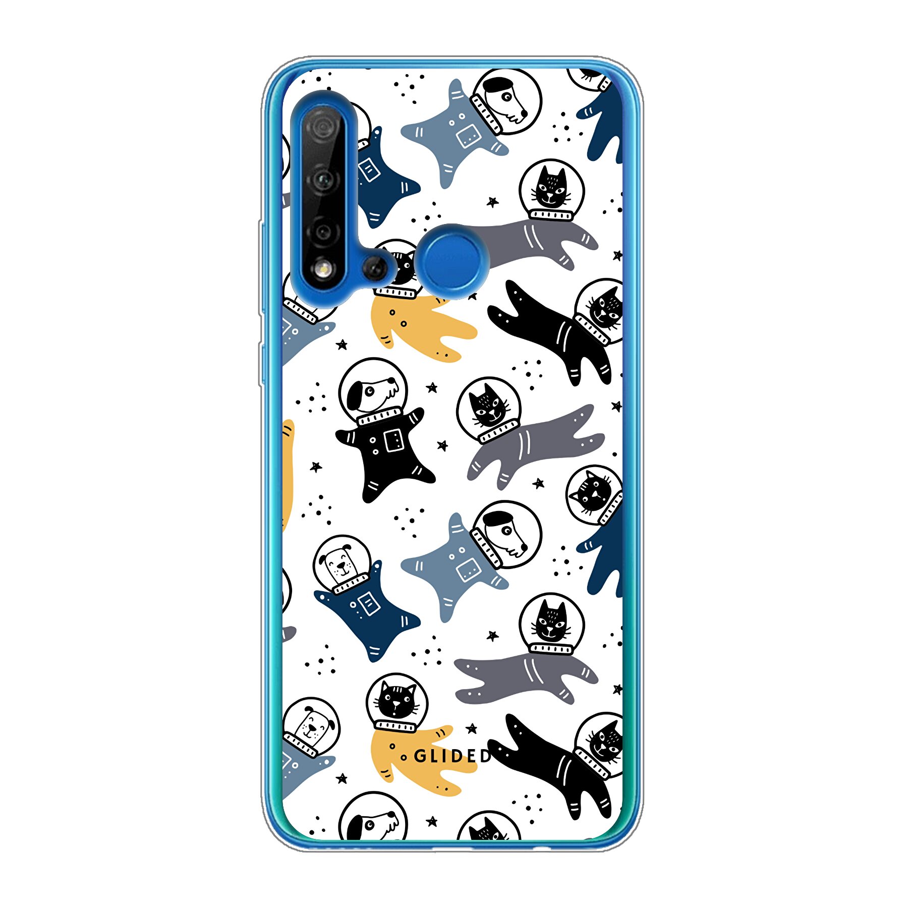 Paws Space - Huawei P20 Lite 2019 Handyhülle