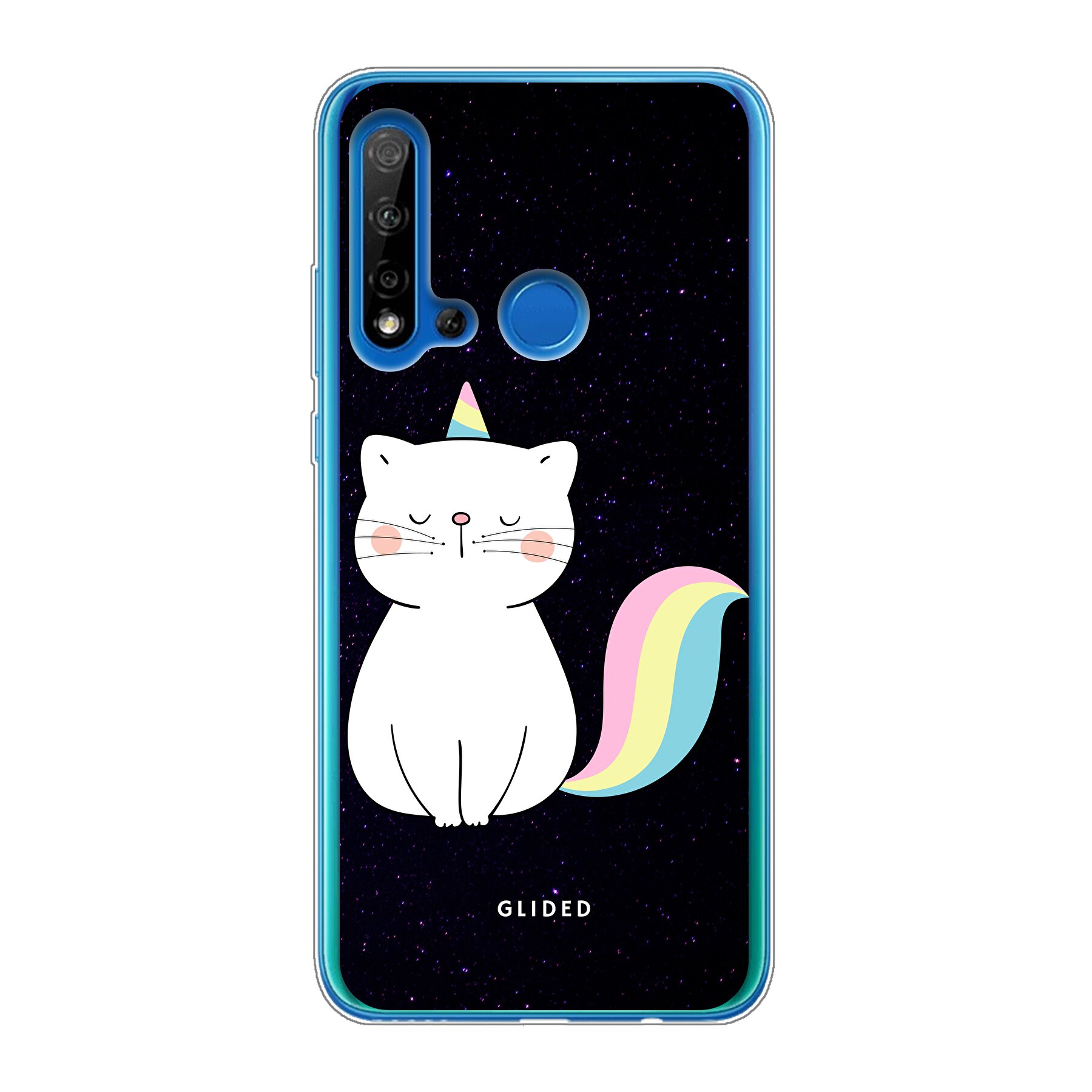 Unicorn Cat - Huawei P20 Lite 2019 Handyhülle