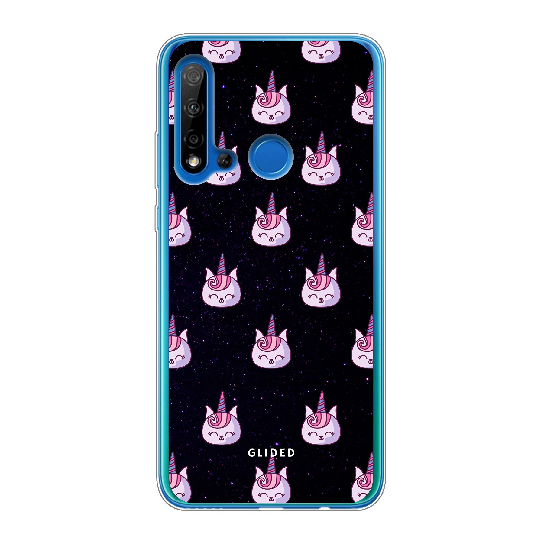 Unicorn Meow - Huawei P20 Lite 2019 Handyhülle