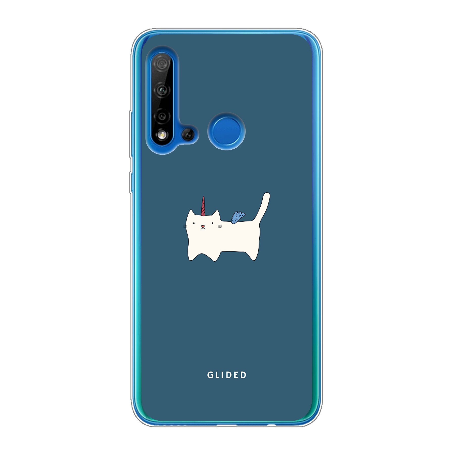Wonder Cat - Huawei P20 Lite 2019 Handyhülle