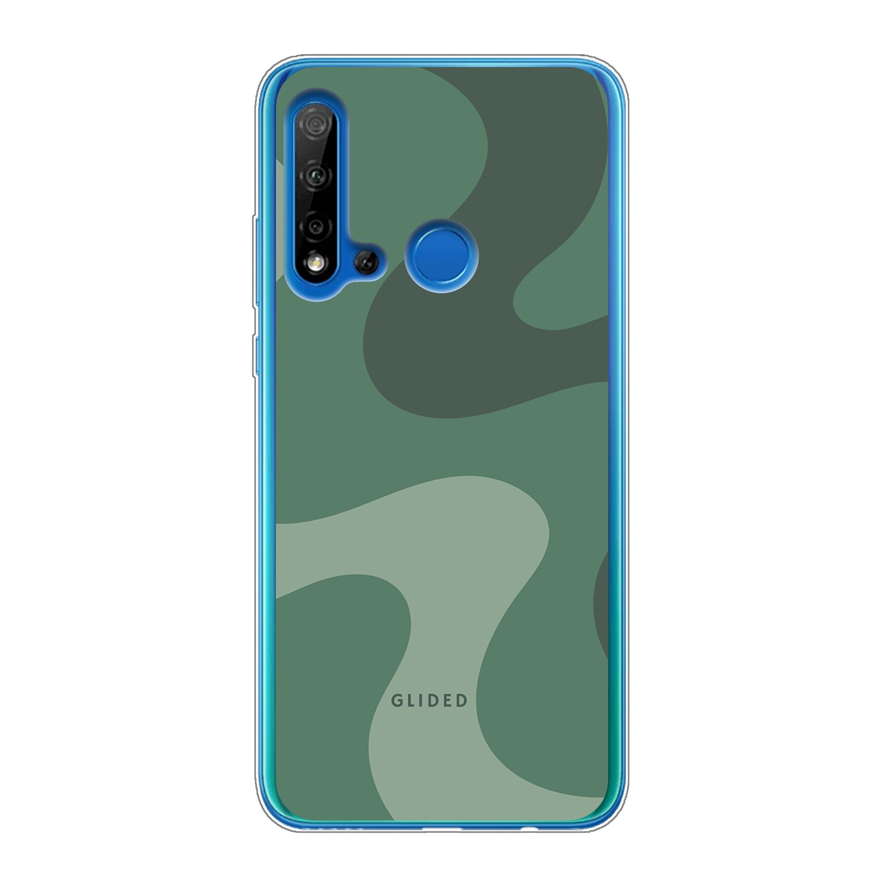 Green Wave - Huawei P20 Lite 2019 Handyhülle