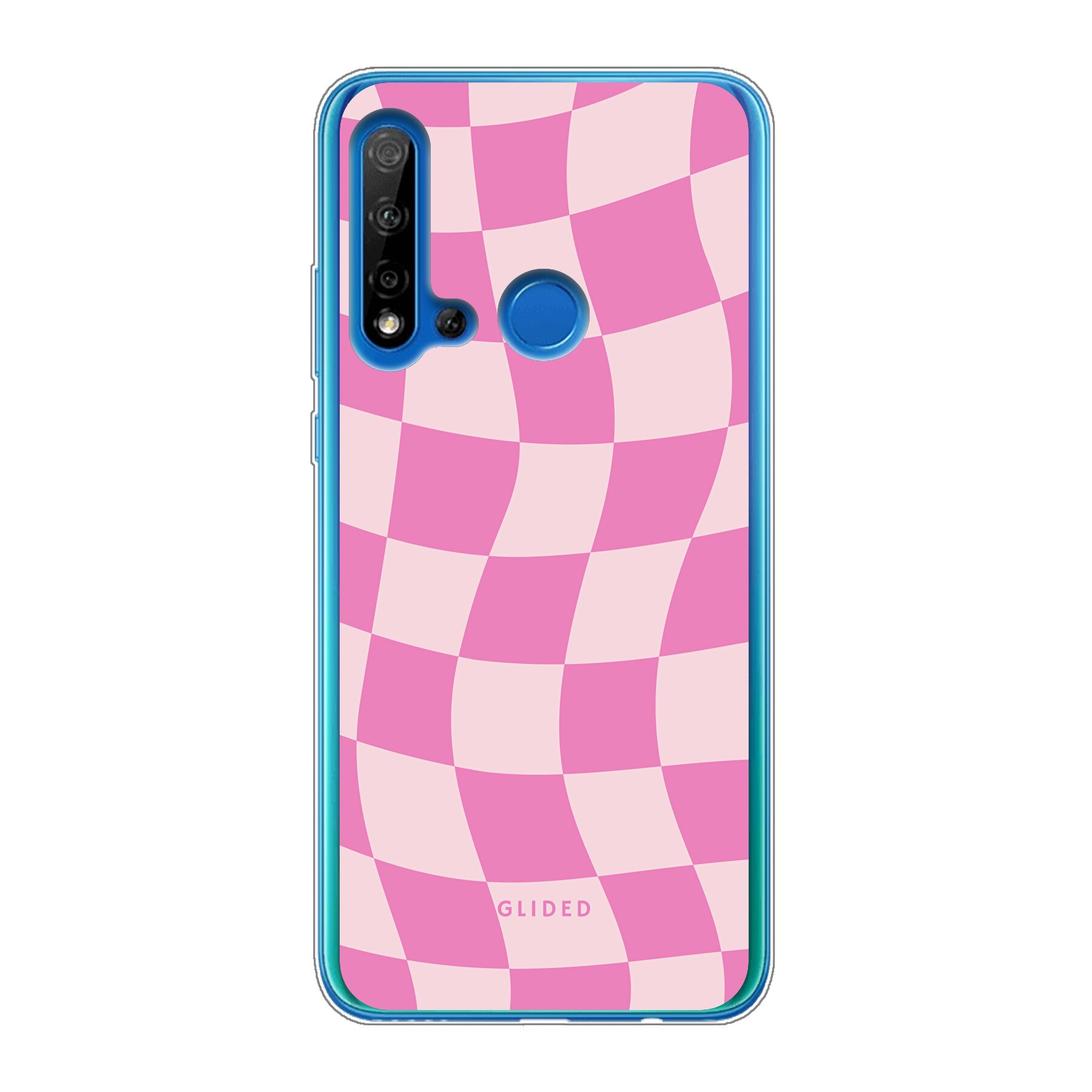 Pink Chess - Huawei P20 Lite 2019 Handyhülle