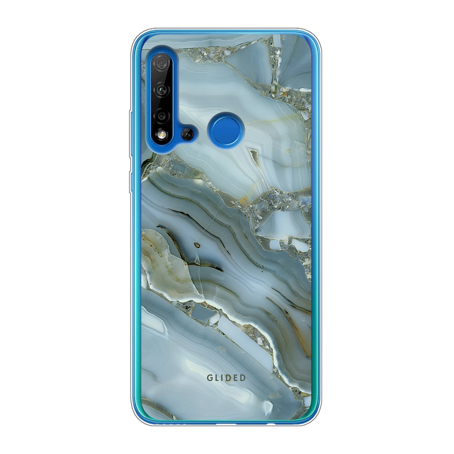 Green Marble - Huawei P20 Lite 2019 Handyhülle