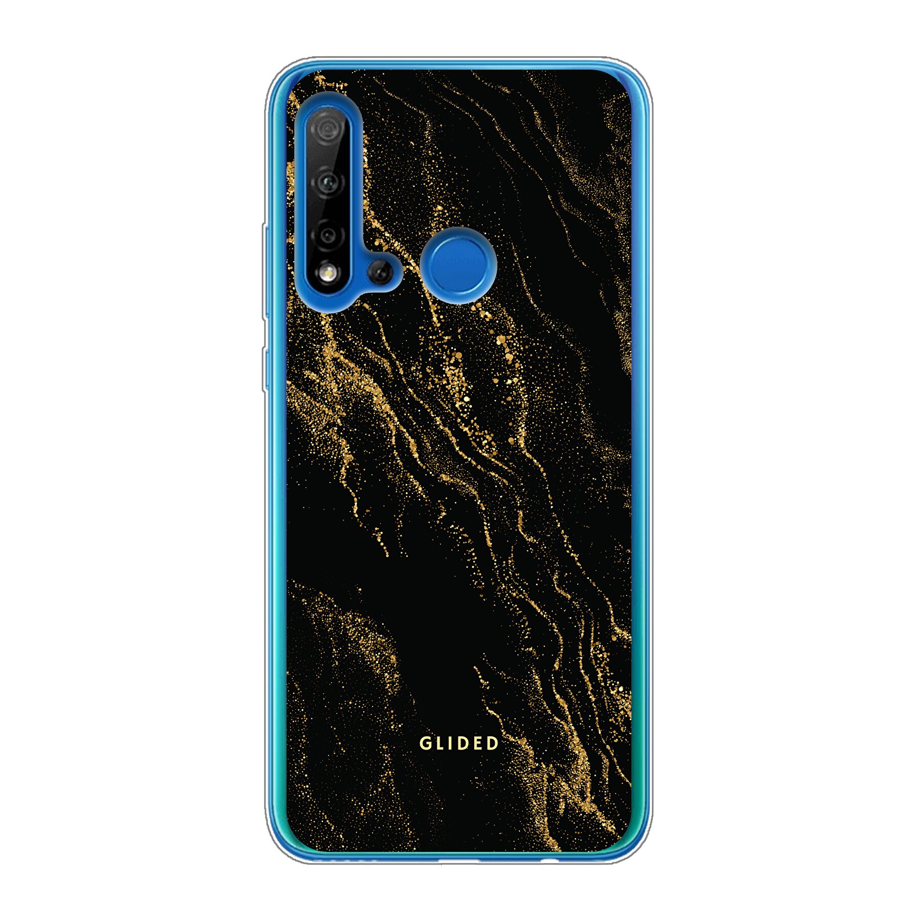 Black Marble - Huawei P20 Lite 2019 Handyhülle