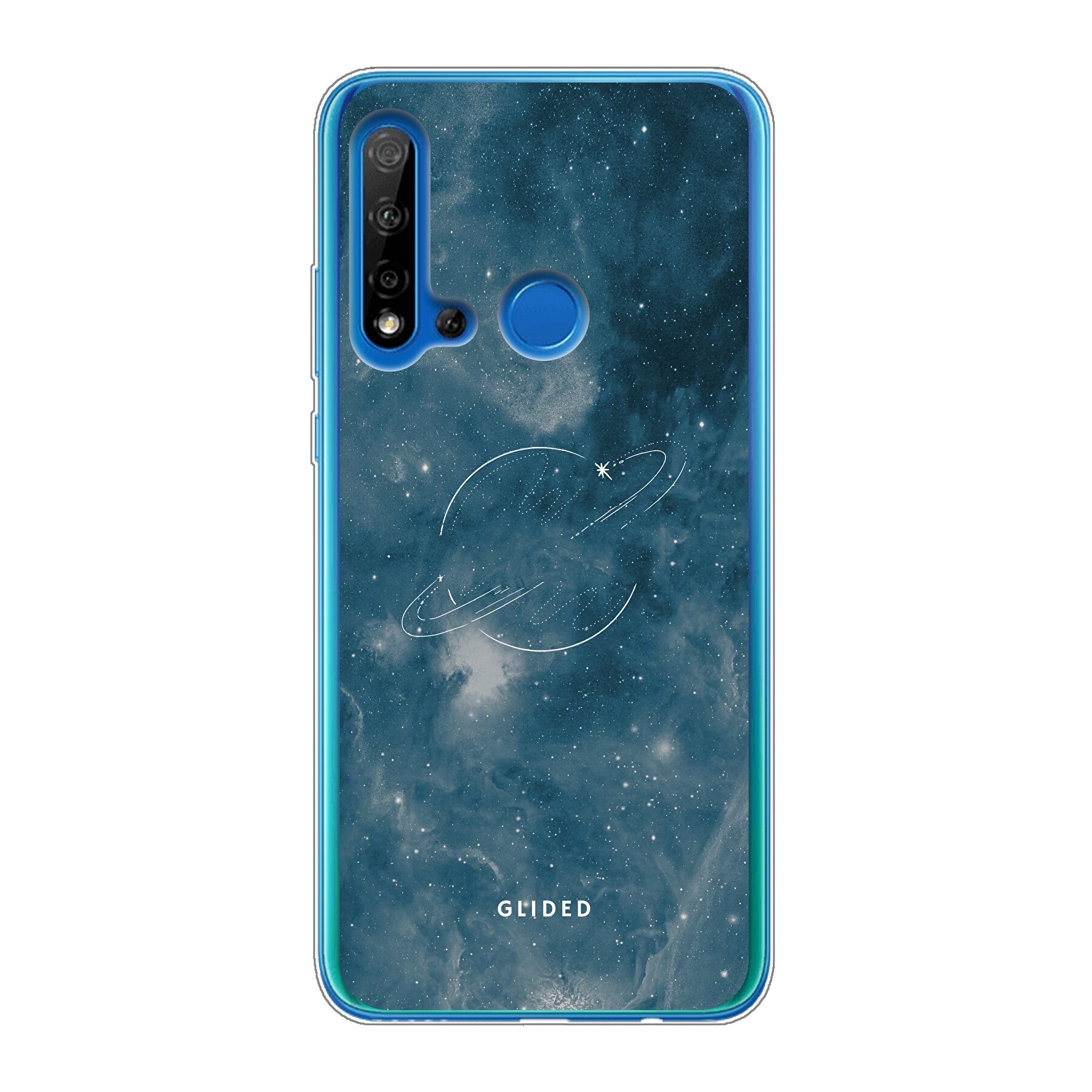 Space Time - Huawei P20 Lite 2019 Handyhülle