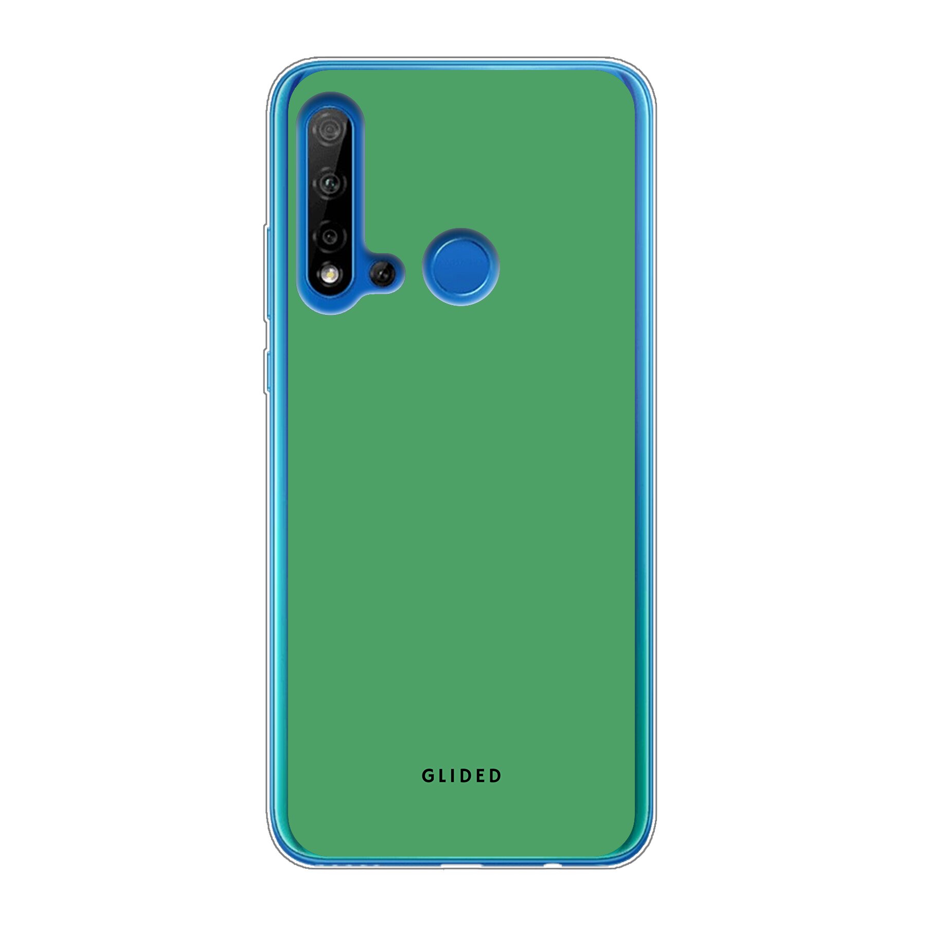 Green Elegance - Huawei P20 Lite 2019 Handyhülle