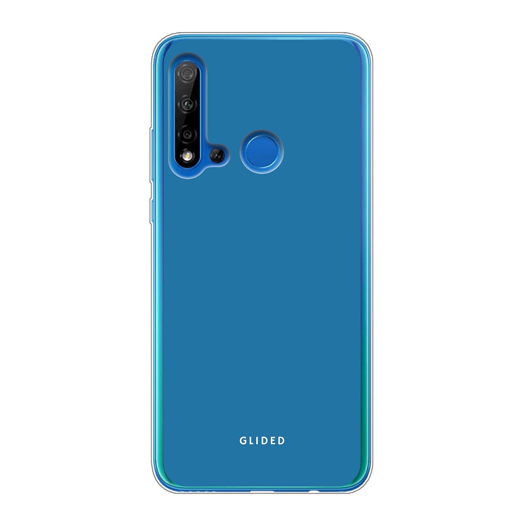 Blue Delight - Huawei P20 Lite 2019 Handyhülle