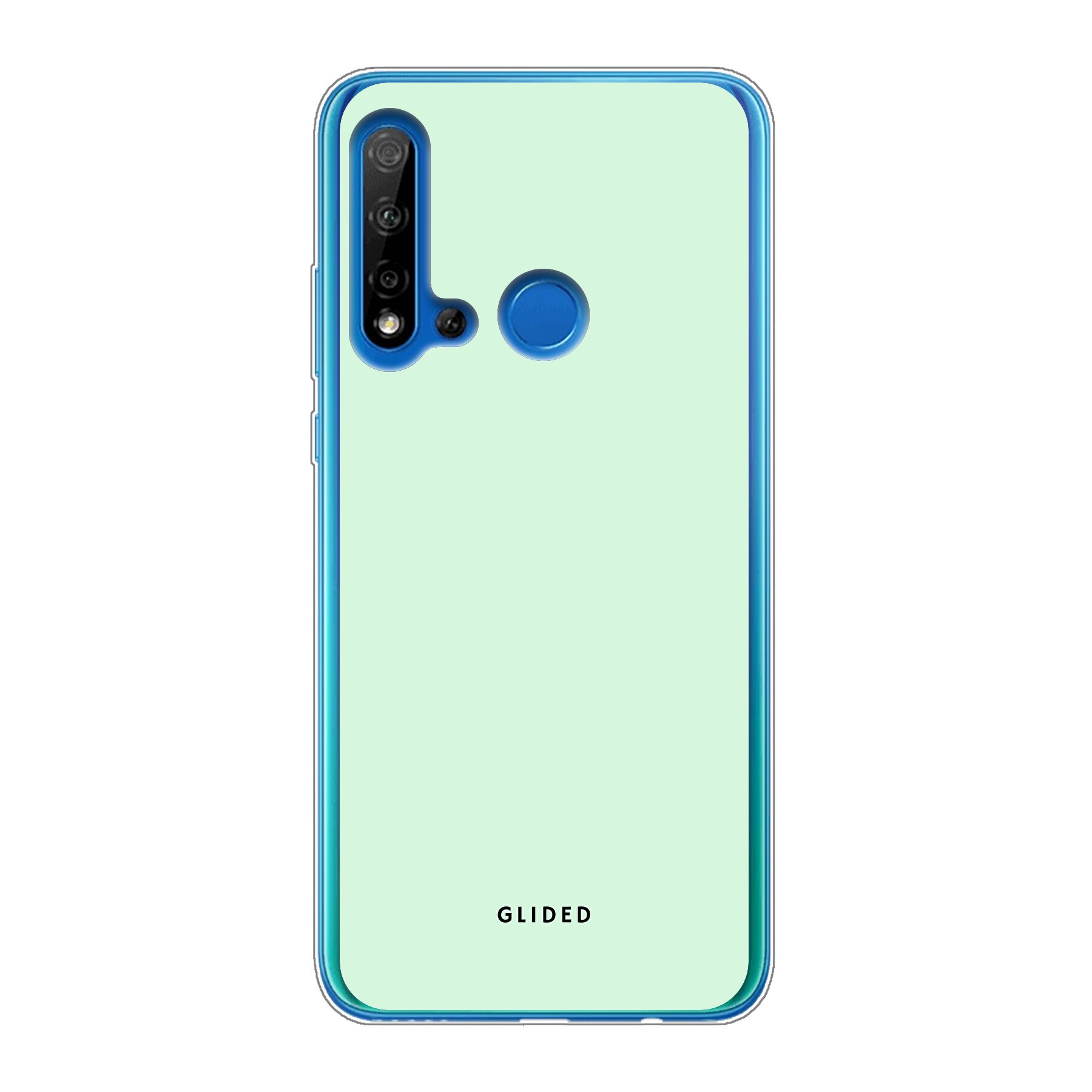 Mint Breeze - Huawei P20 Lite 2019 Handyhülle