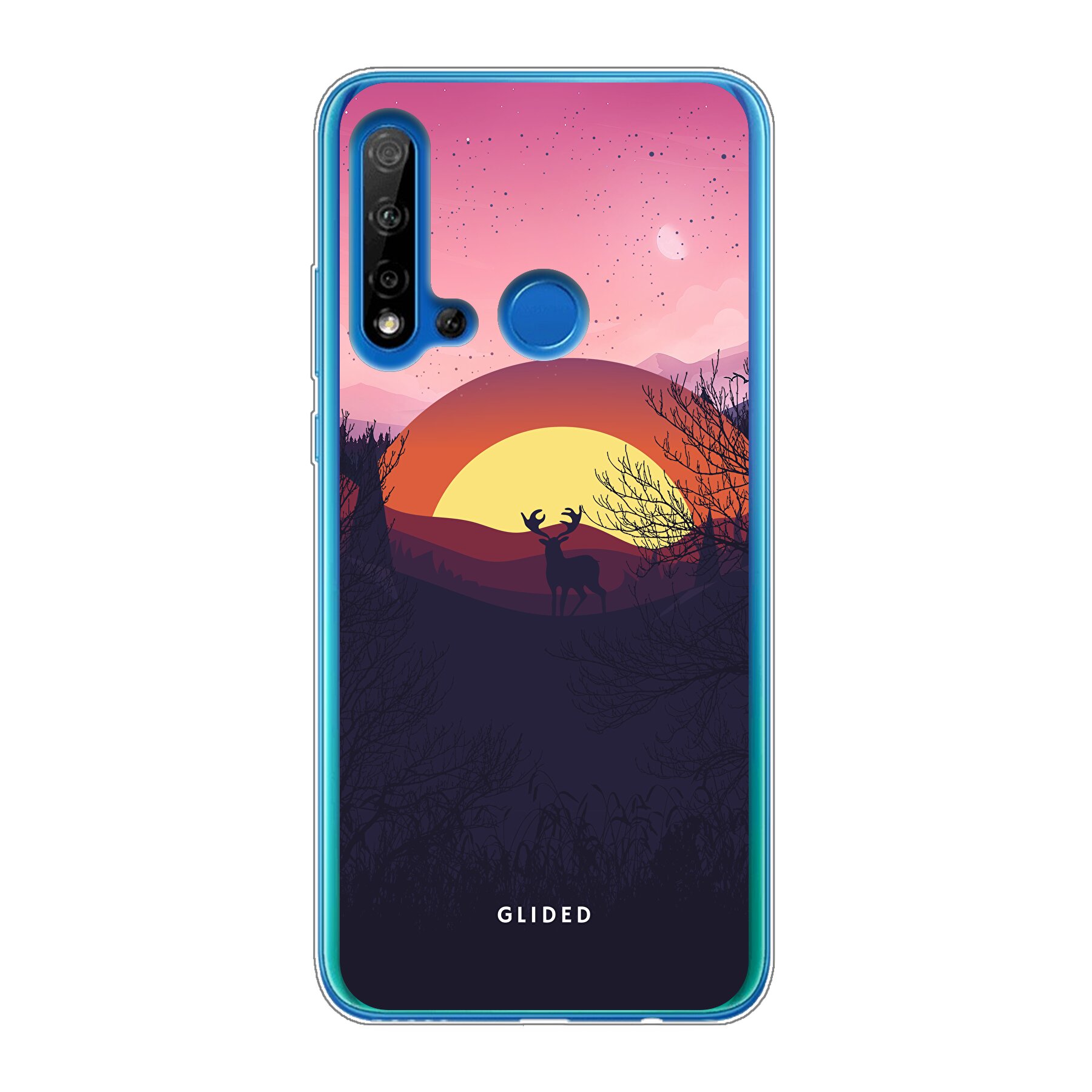Sunset Majesty - Huawei P20 Lite 2019 Handyhülle
