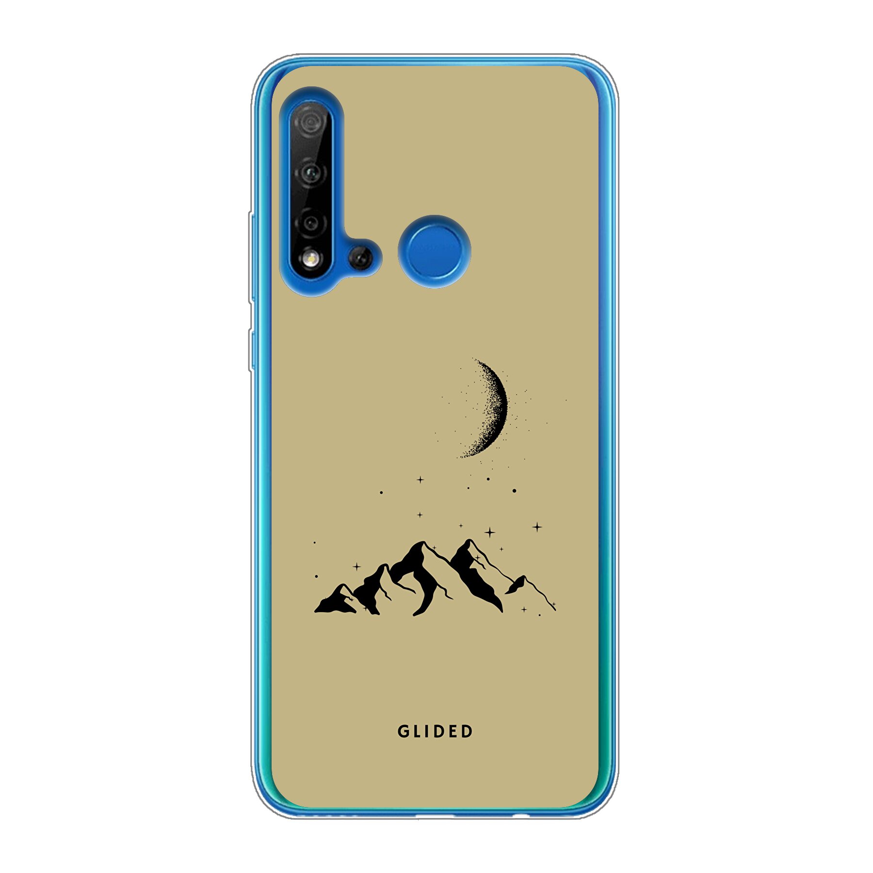 Lunar Peaks - Huawei P20 Lite 2019 Handyhülle