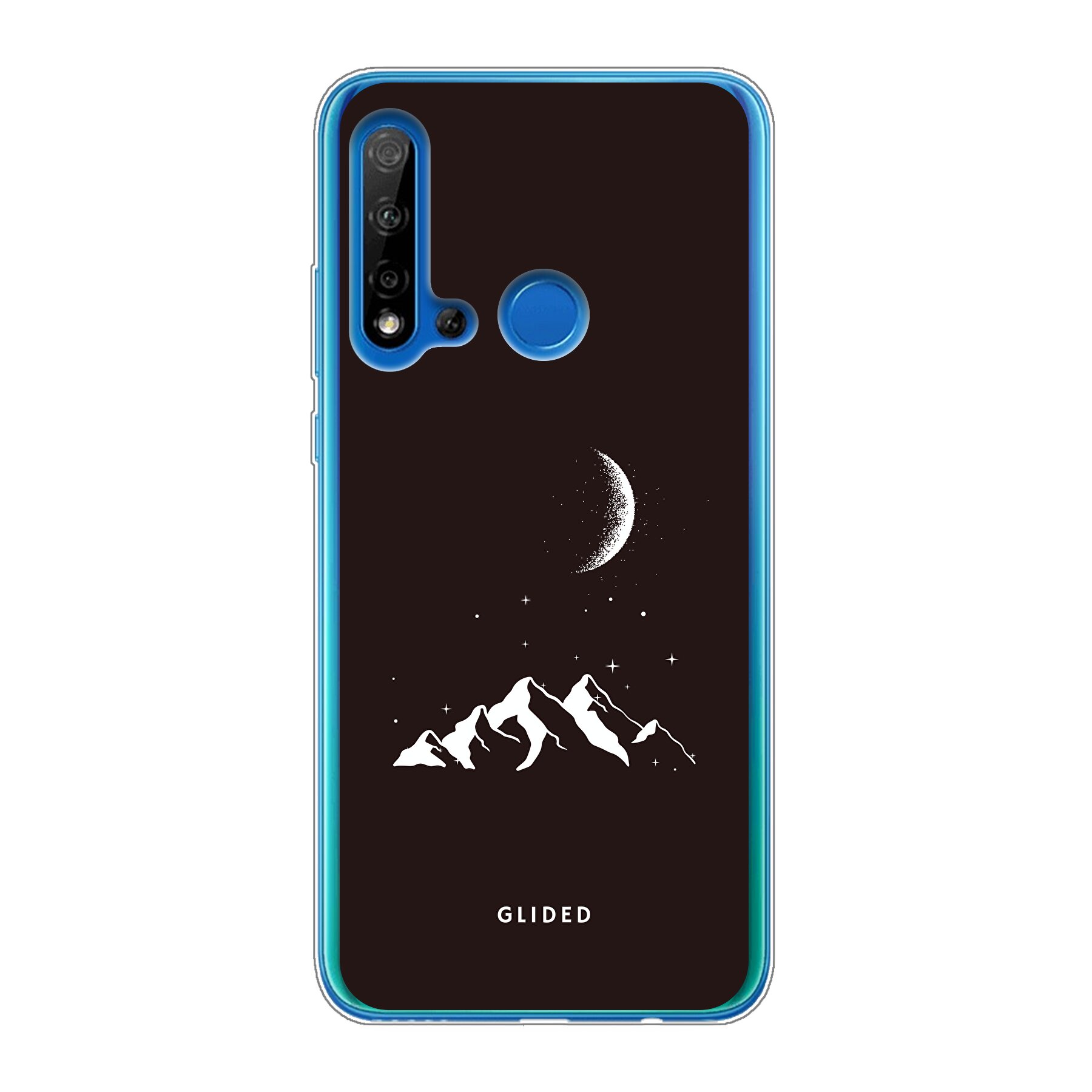 Midnight Peaks - Huawei P20 Lite 2019 Handyhülle