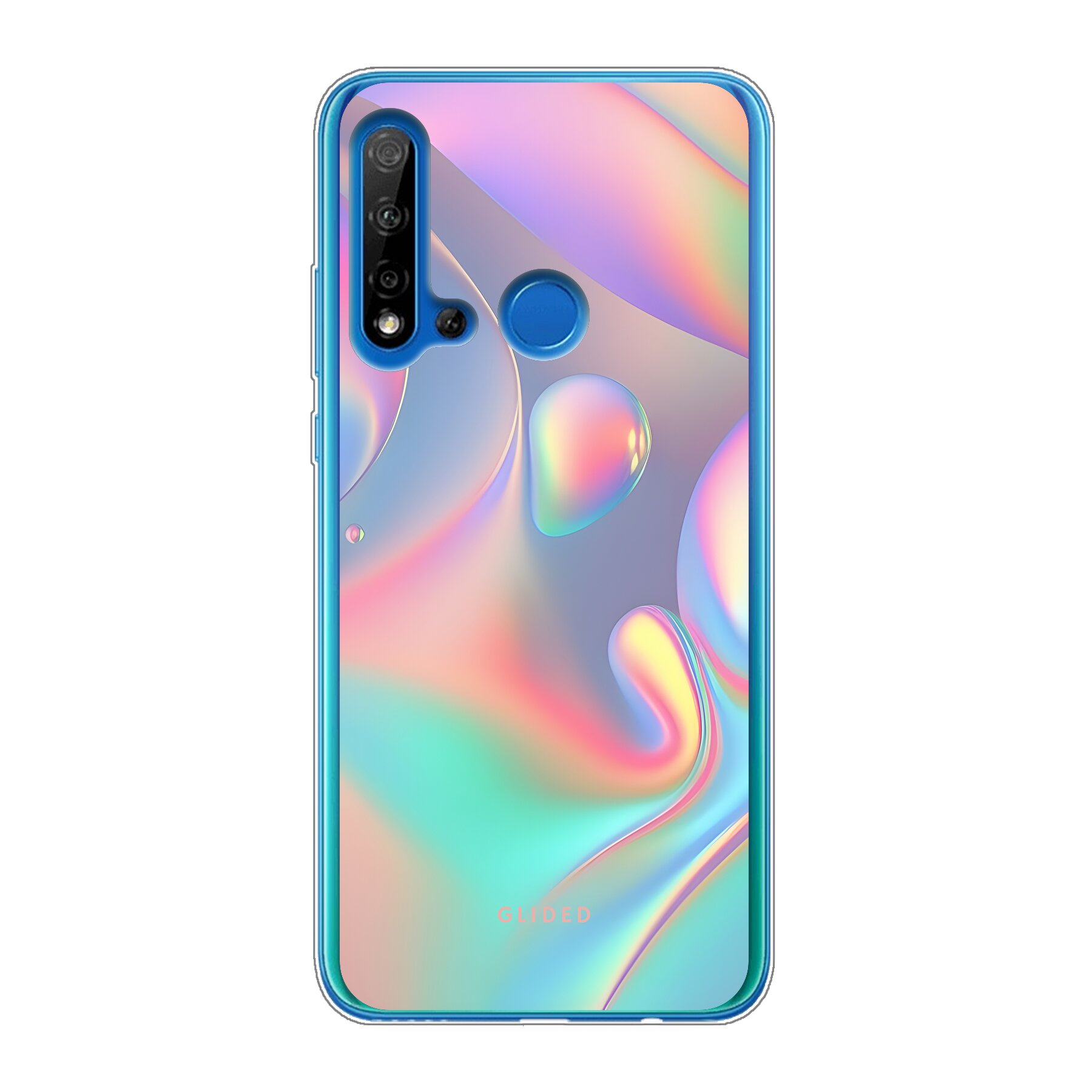 Holographic Aesthetic - Huawei P20 Lite 2019 Handyhülle