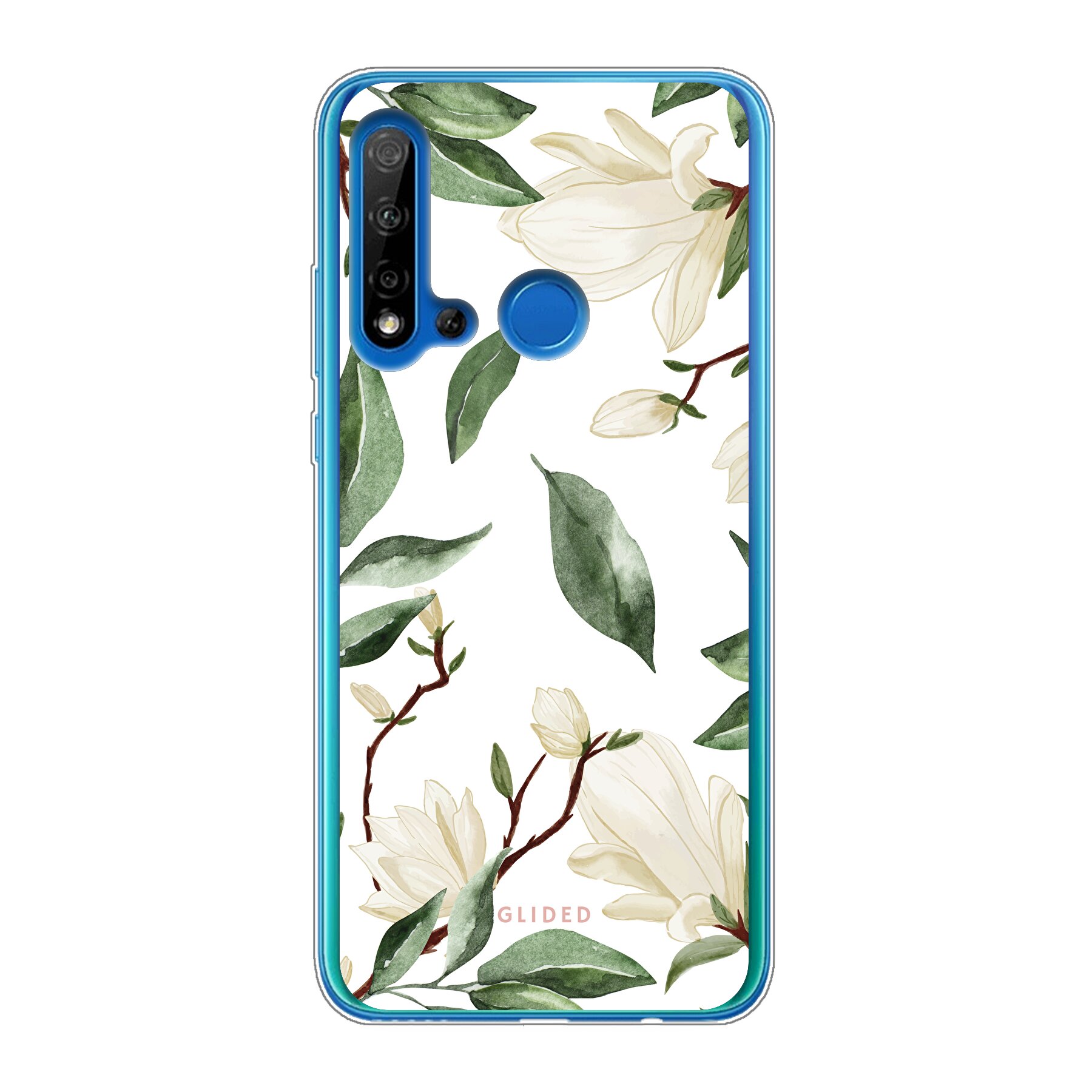 White Elegance - Huawei P20 Lite 2019 Handyhülle