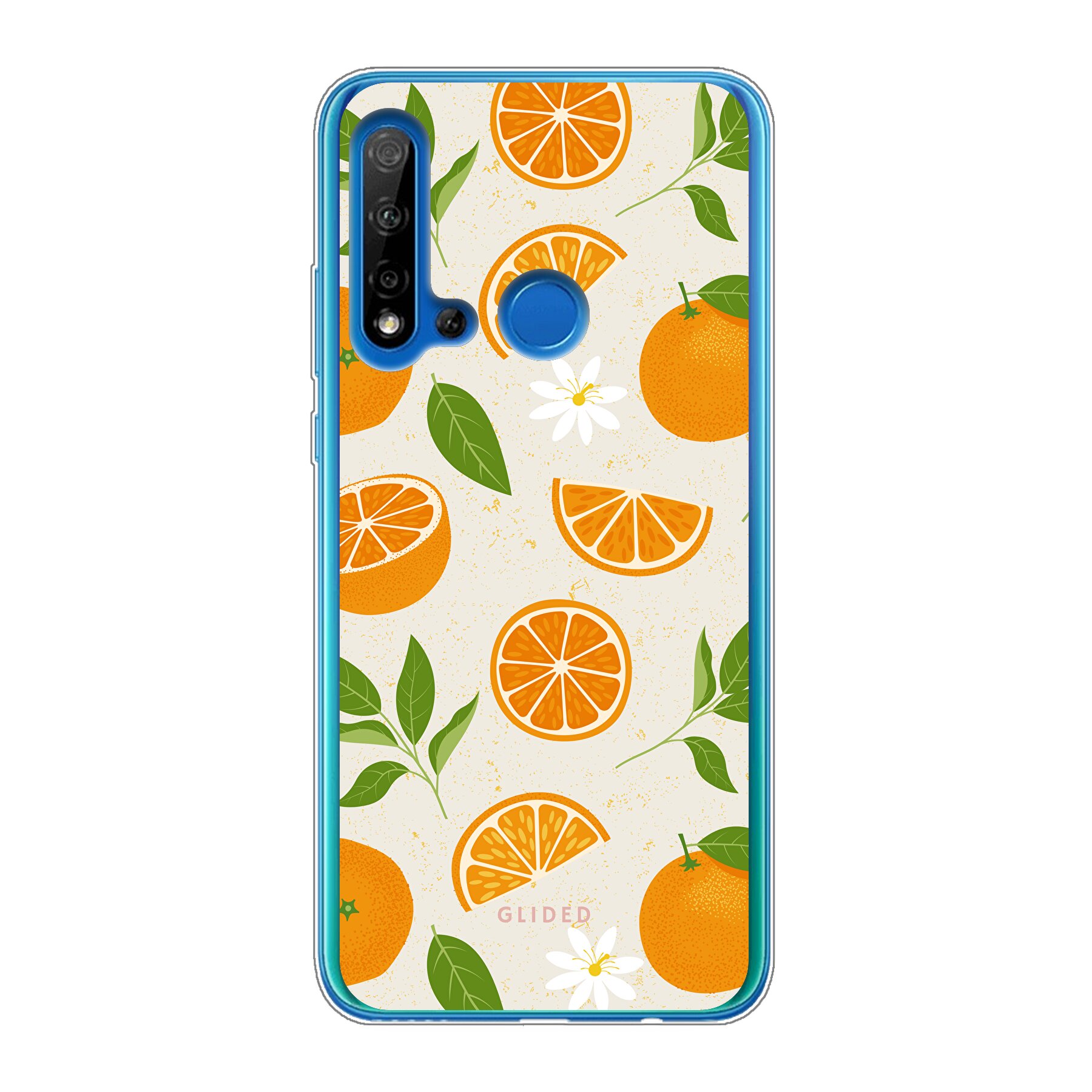 Tasty Orange - Huawei P20 Lite 2019 Handyhülle