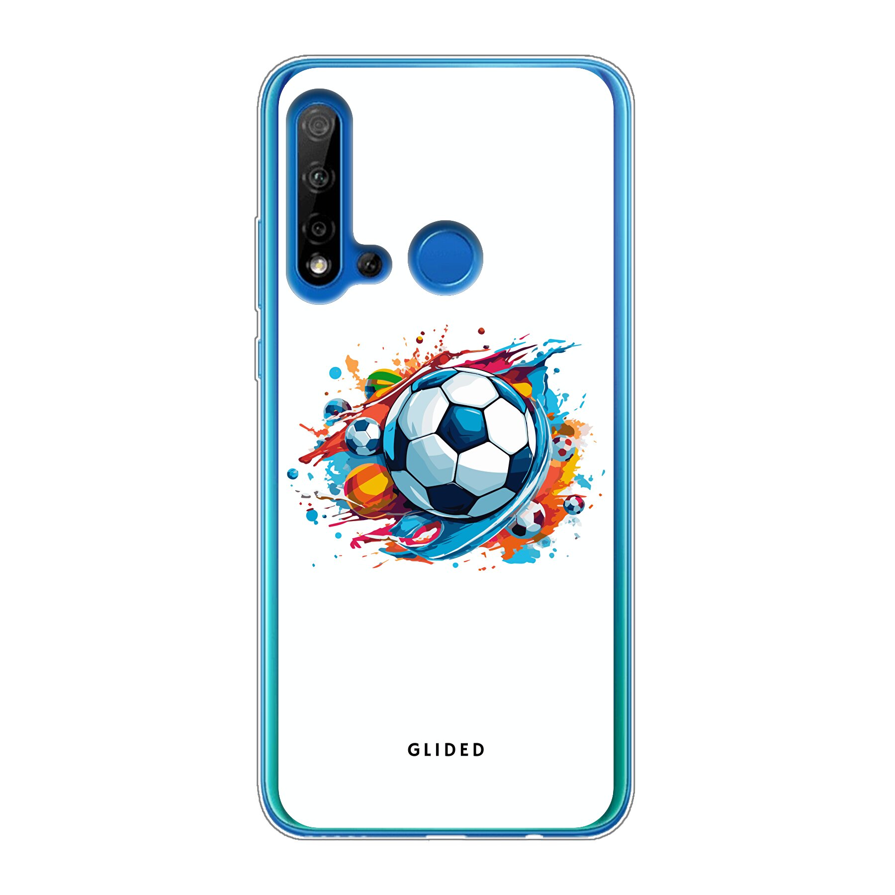 Football Passion - Huawei P20 Lite 2019 Handyhülle