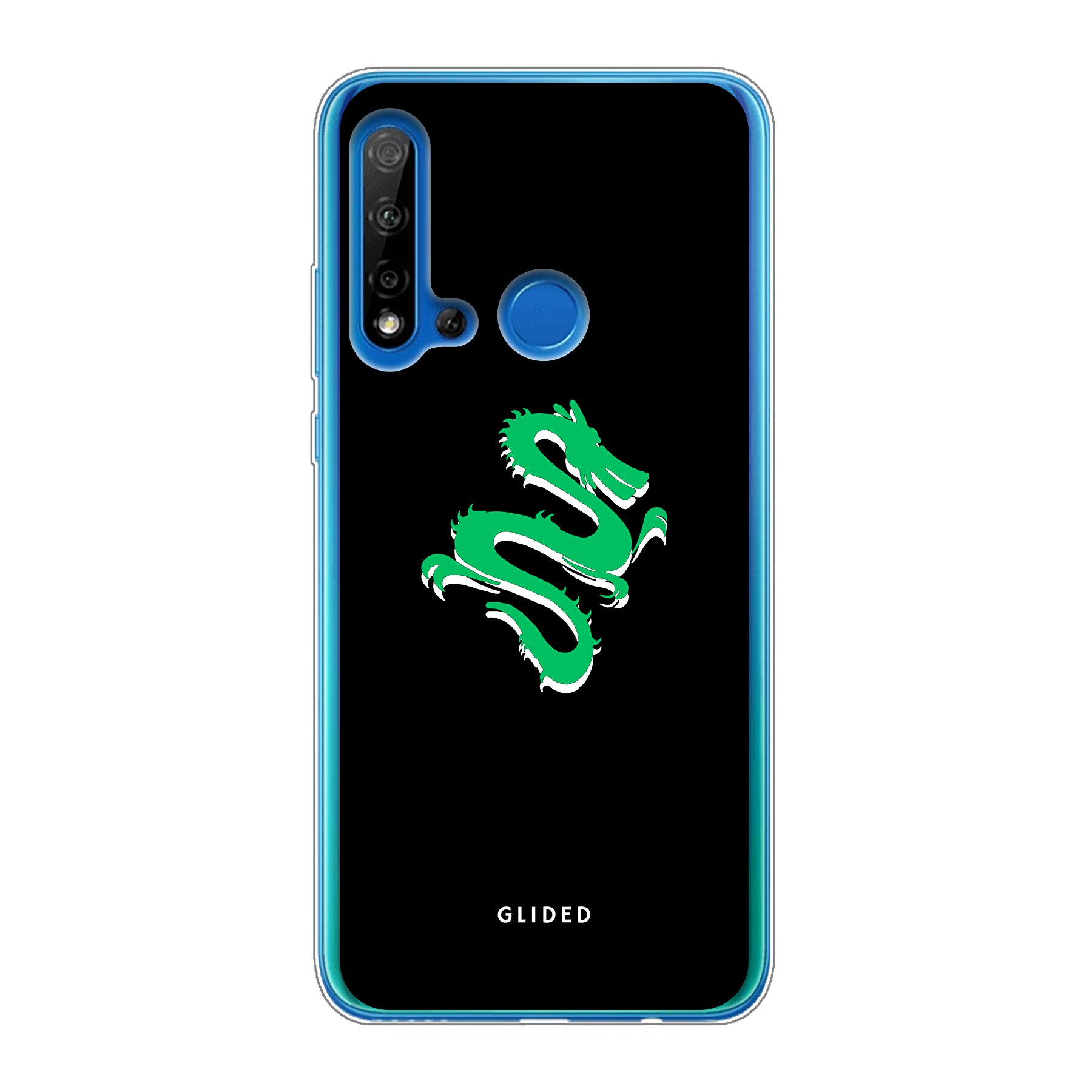 Emerald Dragon - Huawei P20 Lite 2019 Handyhülle