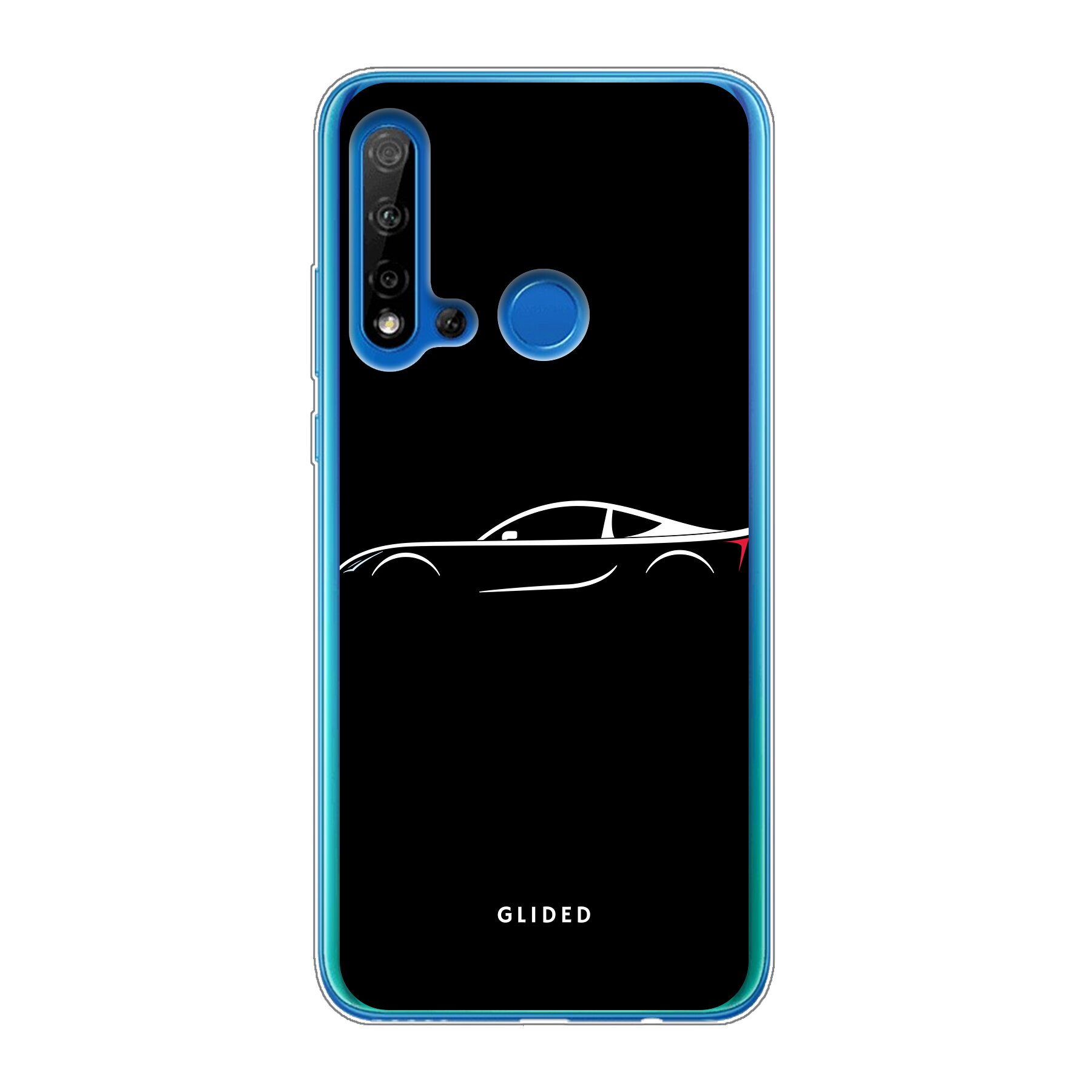 Thunder Racer - Huawei P20 Lite 2019 Handyhülle