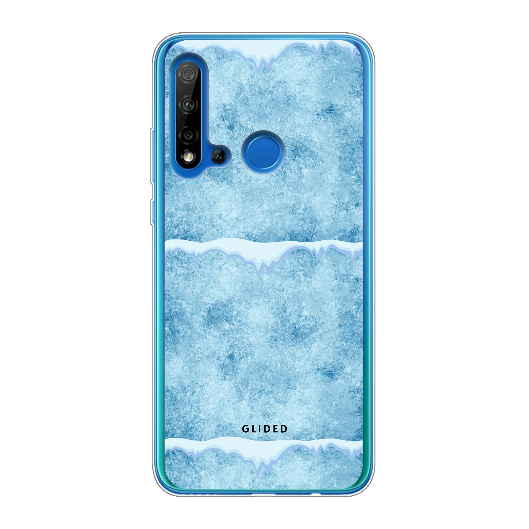 Ice Time - Huawei P20 Lite 2019 Handyhülle