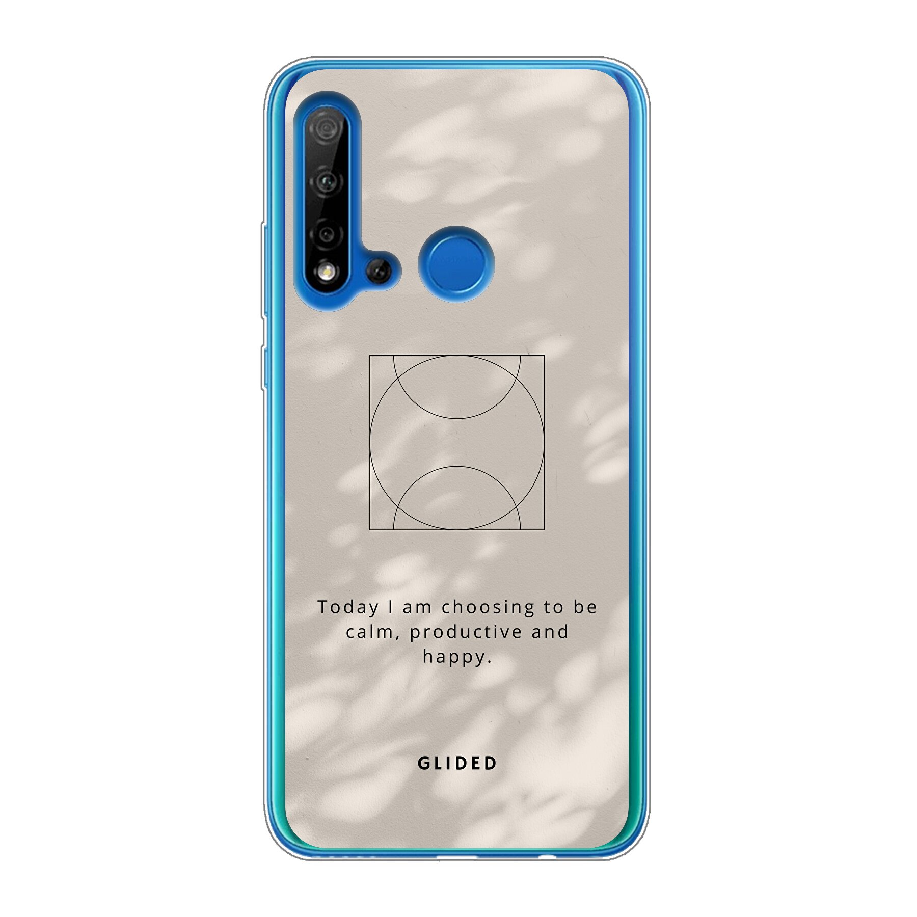 Affirmation - Huawei P20 Lite 2019 Handyhülle