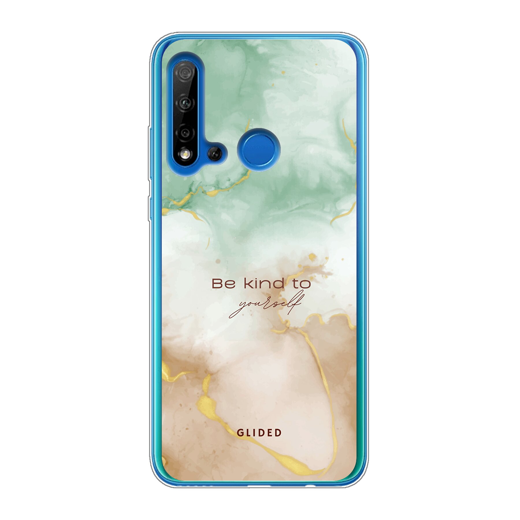 Kind to yourself - Huawei P20 Lite 2019 Handyhülle