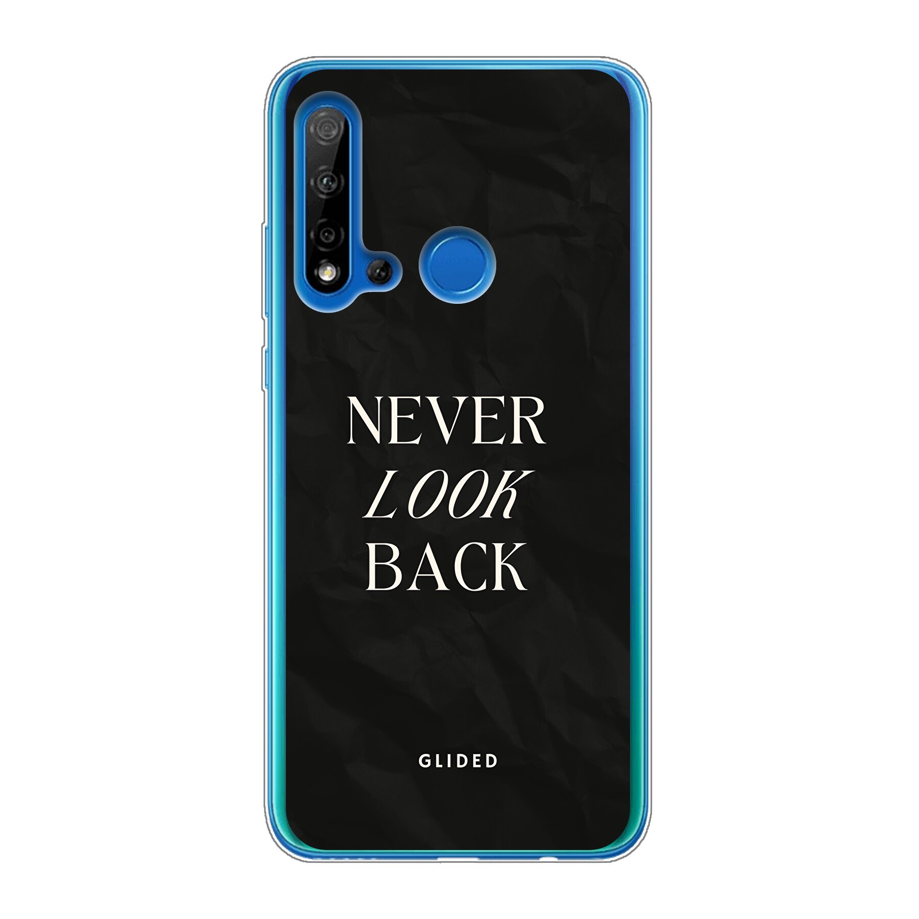 Never Back - Huawei P20 Lite 2019 Handyhülle