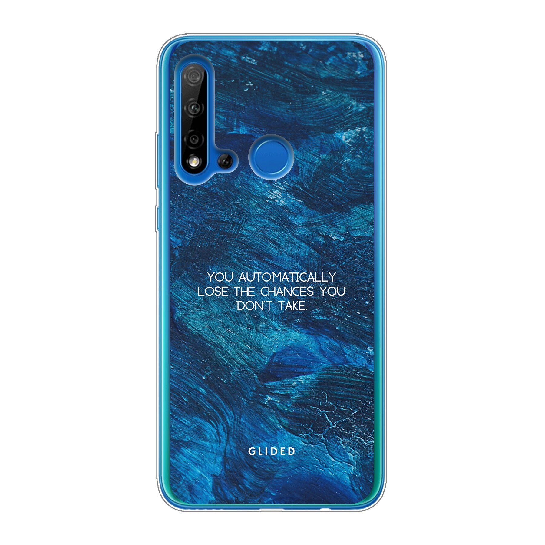 Chances - Huawei P20 Lite 2019 Handyhülle