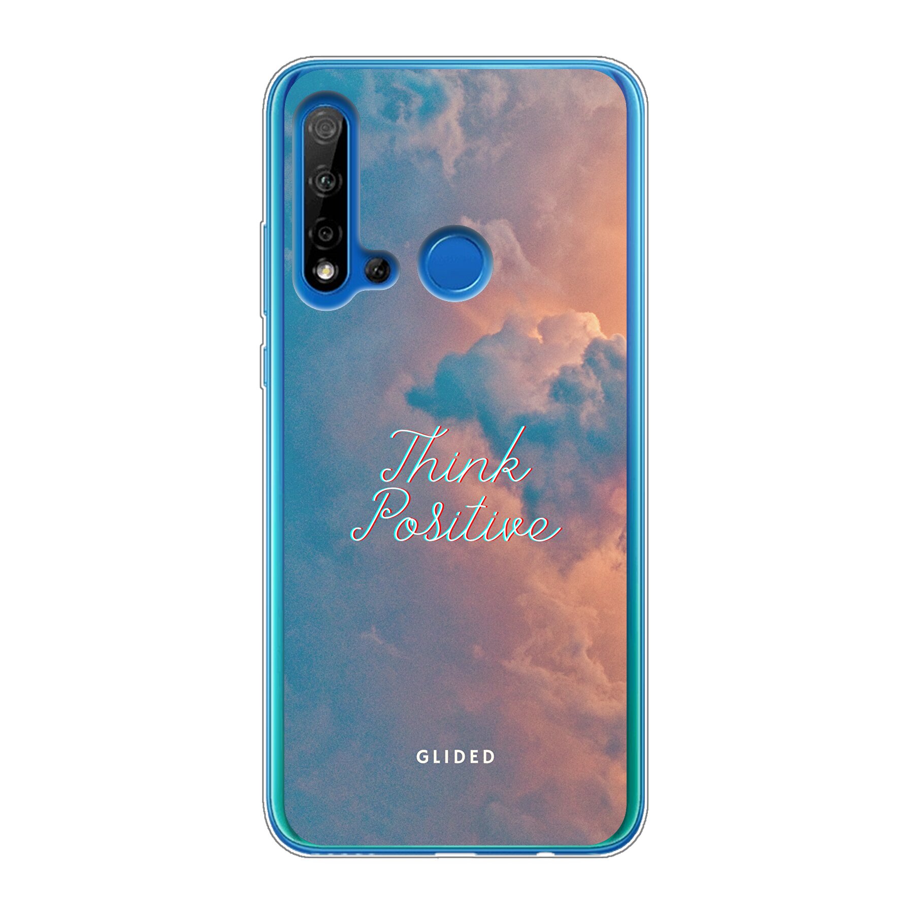 Think positive - Huawei P20 Lite 2019 Handyhülle
