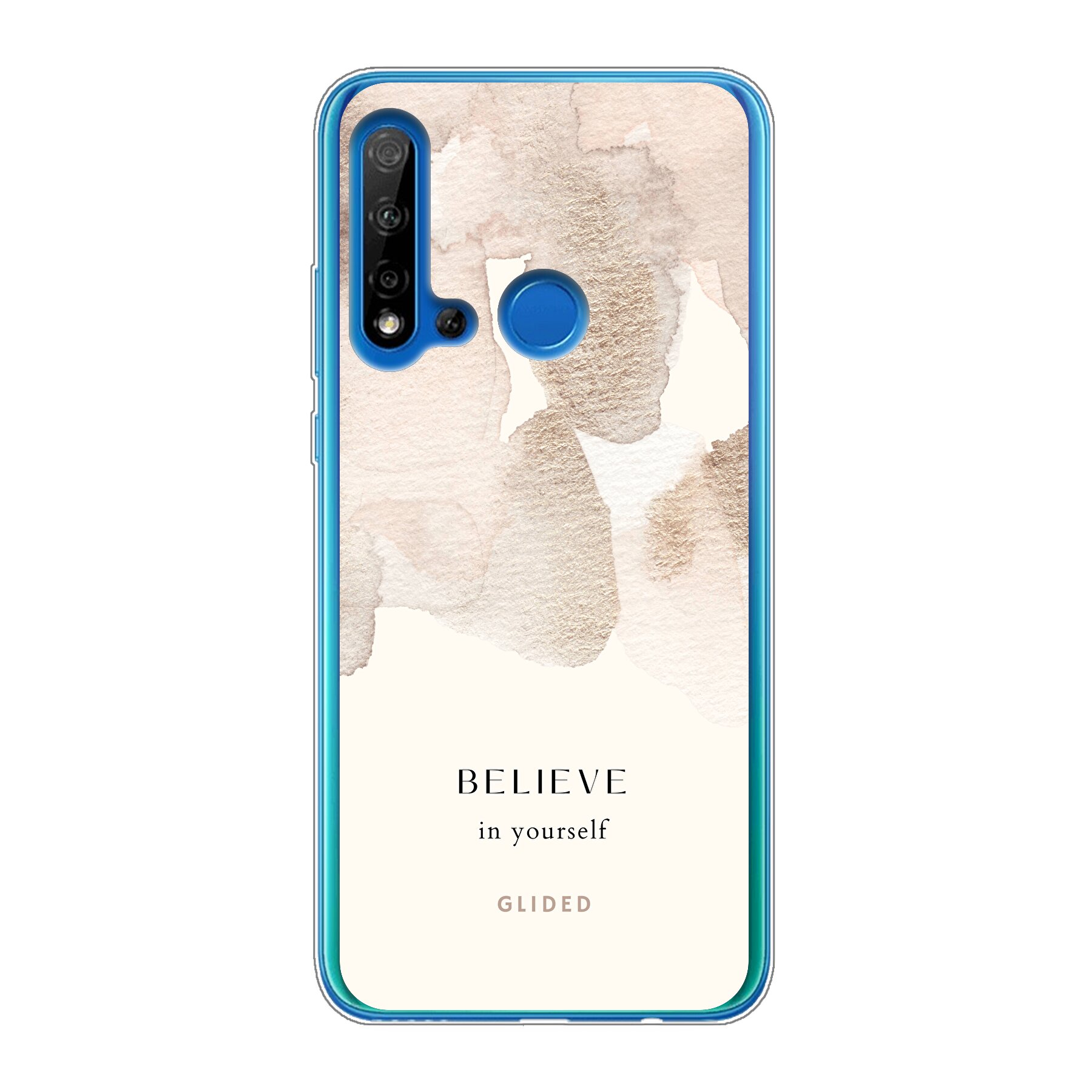 Believe in yourself - Huawei P20 Lite 2019 Handyhülle