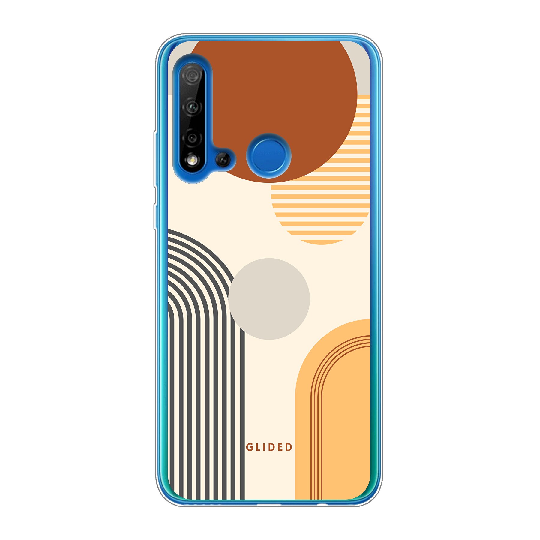 Abstraction - Huawei P20 Lite 2019 Handyhülle