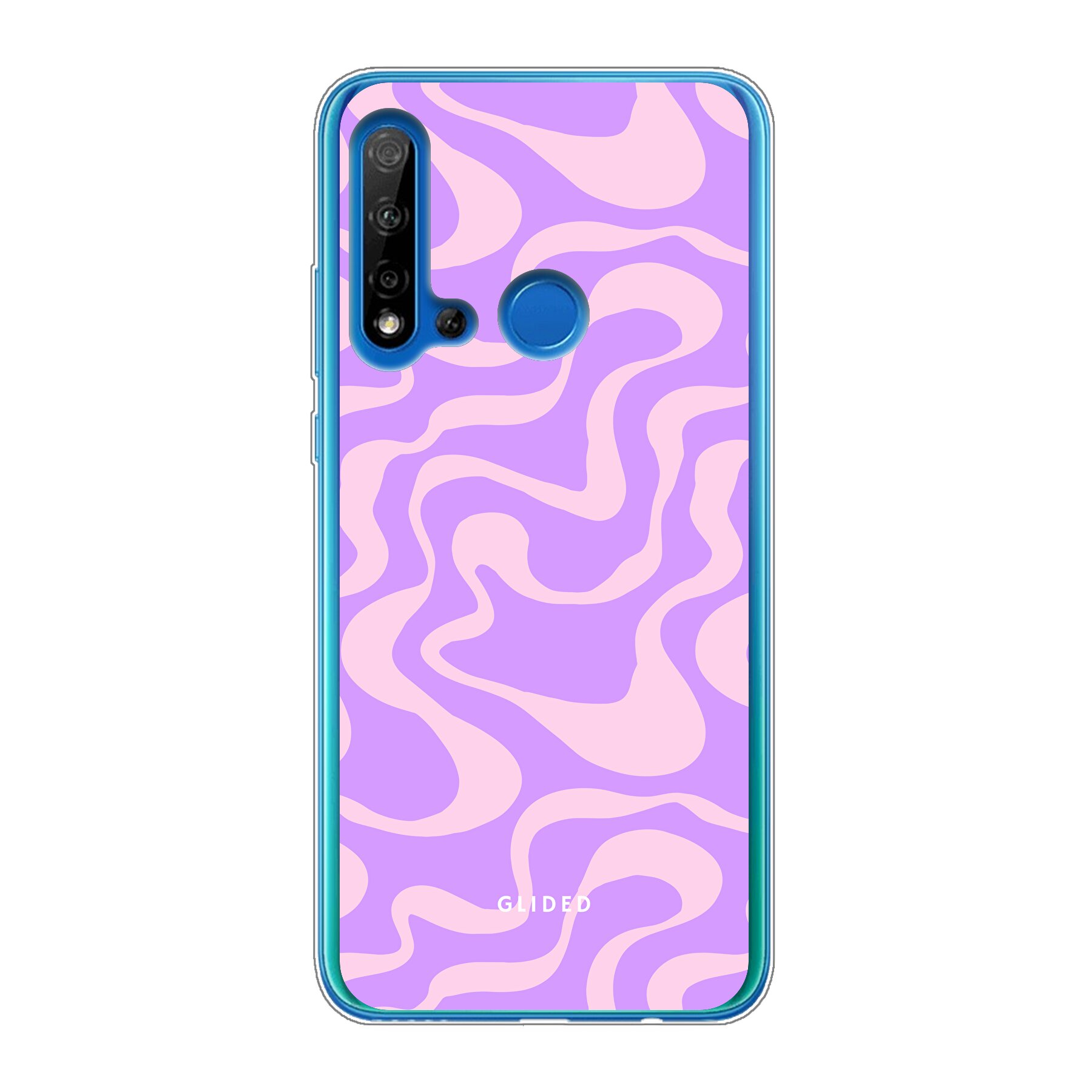 Purple Wave - Huawei P20 Lite 2019 Handyhülle