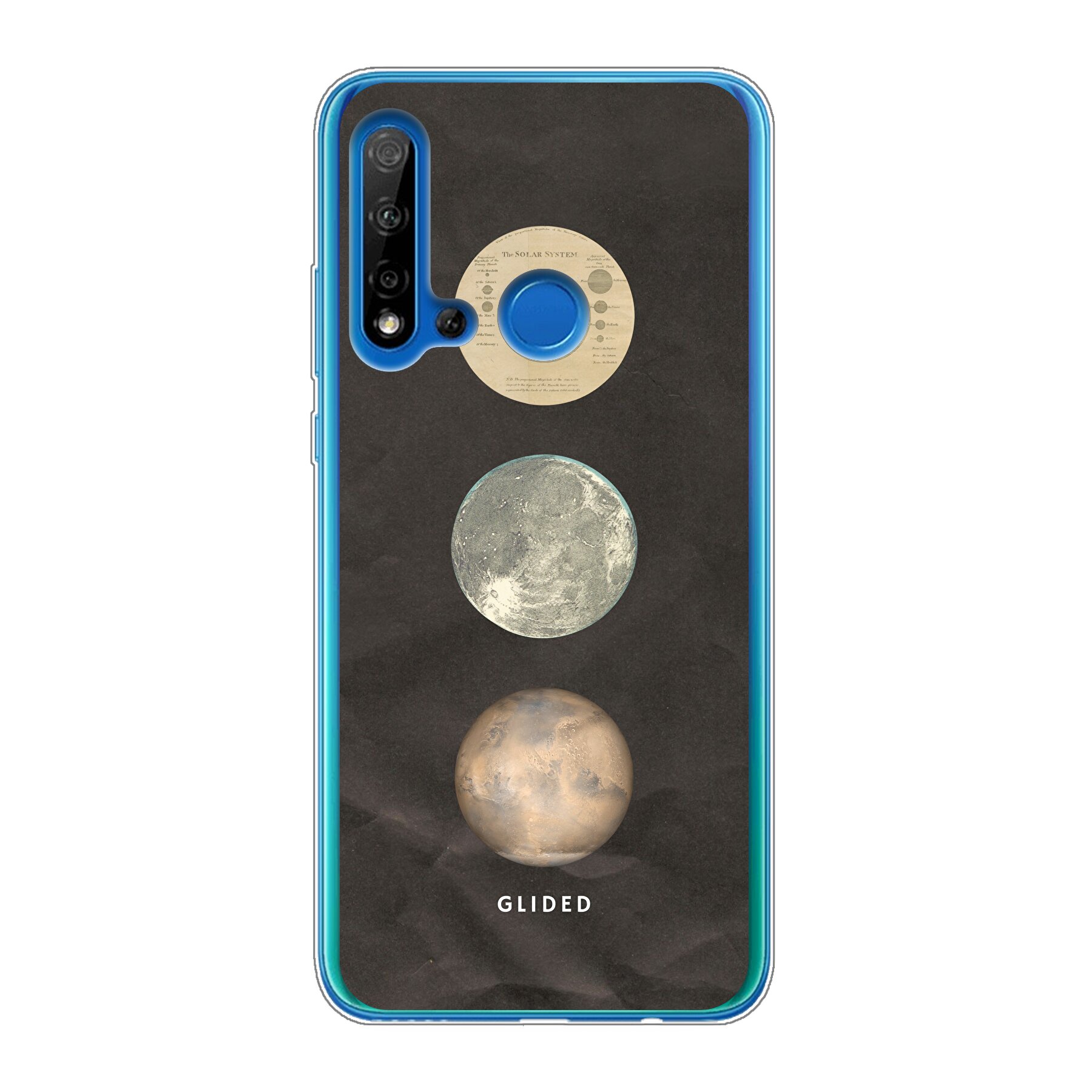 Galaxy - Huawei P20 Lite 2019 Handyhülle