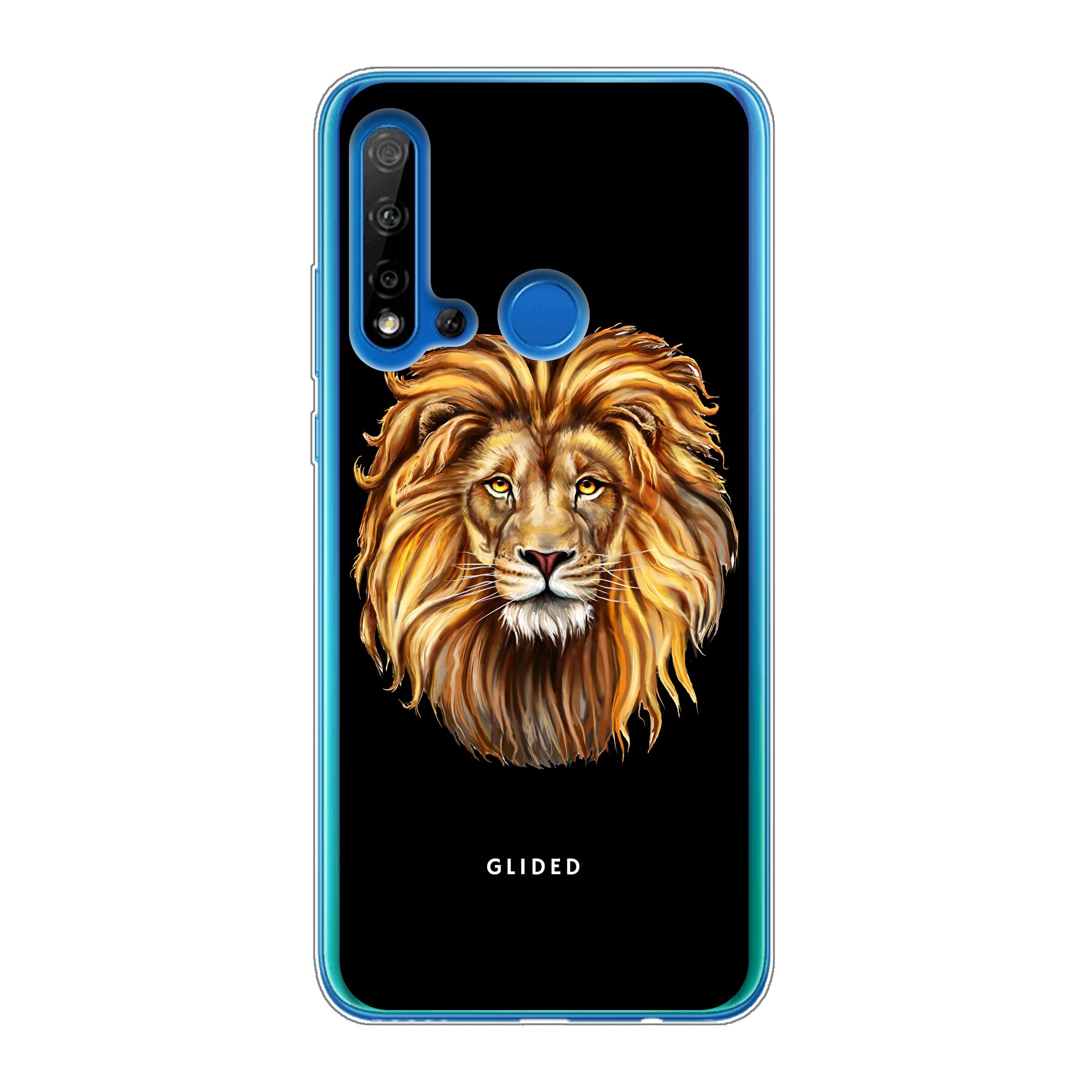Lion Majesty - Huawei P20 Lite 2019 Handyhülle