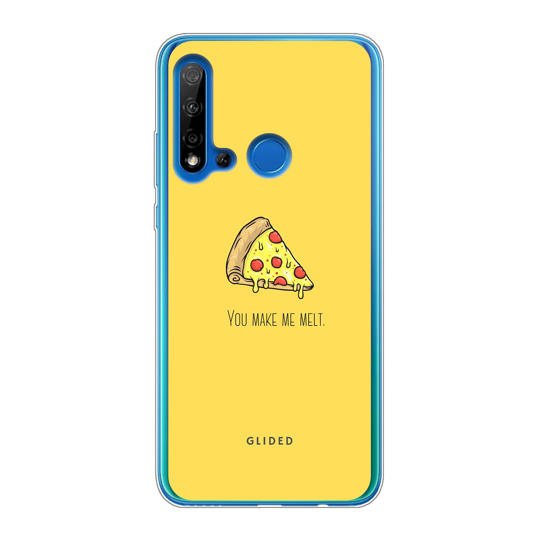 Flirty Pizza - Huawei P20 Lite 2019 Handyhülle