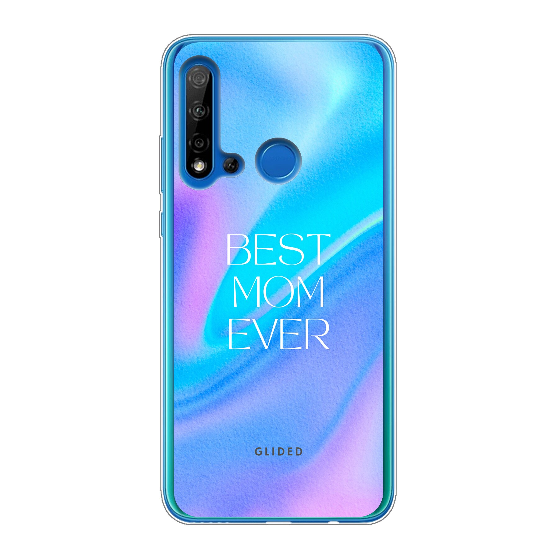 Best Mom - Huawei P20 Lite 2019 Handyhülle