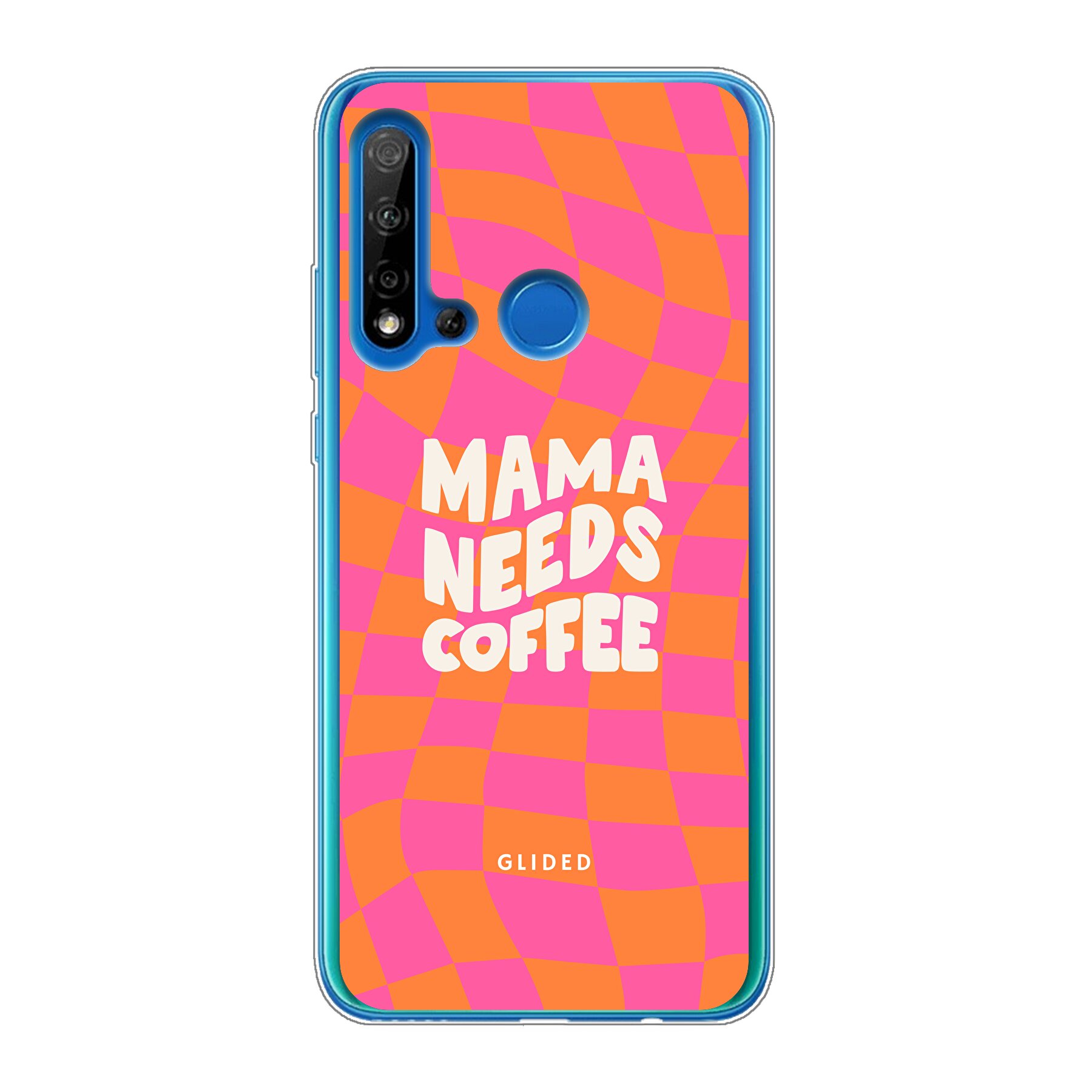 Coffee Mom - Huawei P20 Lite 2019 Handyhülle
