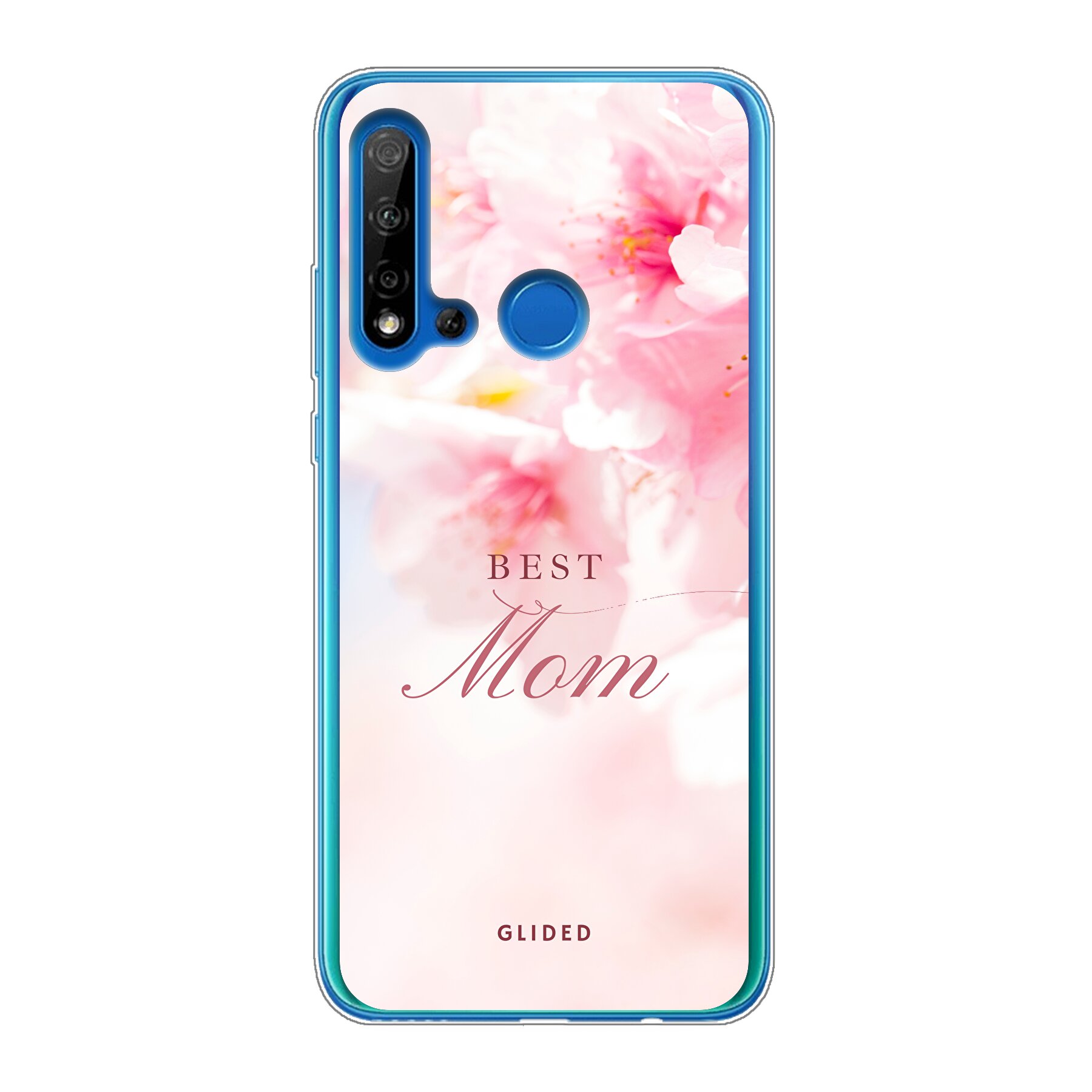 Flower Power - Huawei P20 Lite 2019 Handyhülle