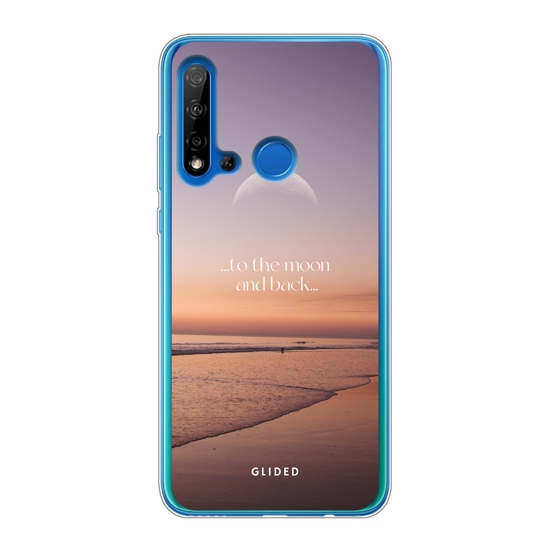 To the Moon - Huawei P20 Lite 2019 Handyhülle